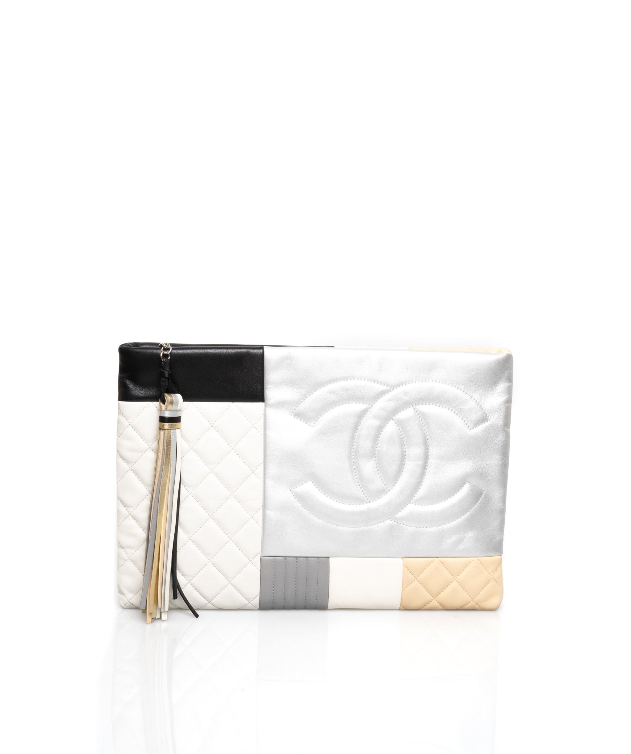 Chanel Chanel Multi Patch Pouch Clutch Bag - ASL1463