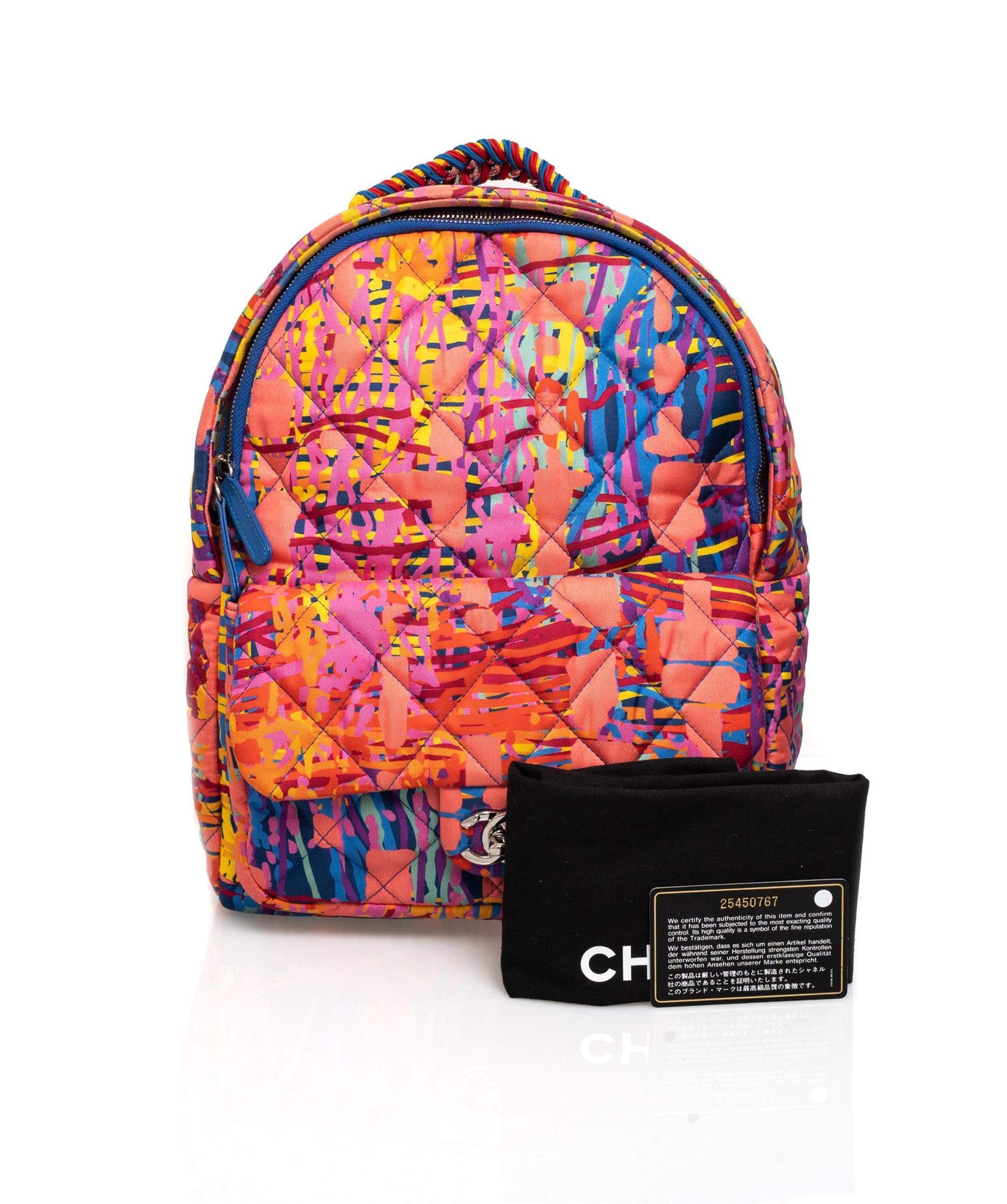 Chanel Chanel Multicolour Backpack - ADC1047