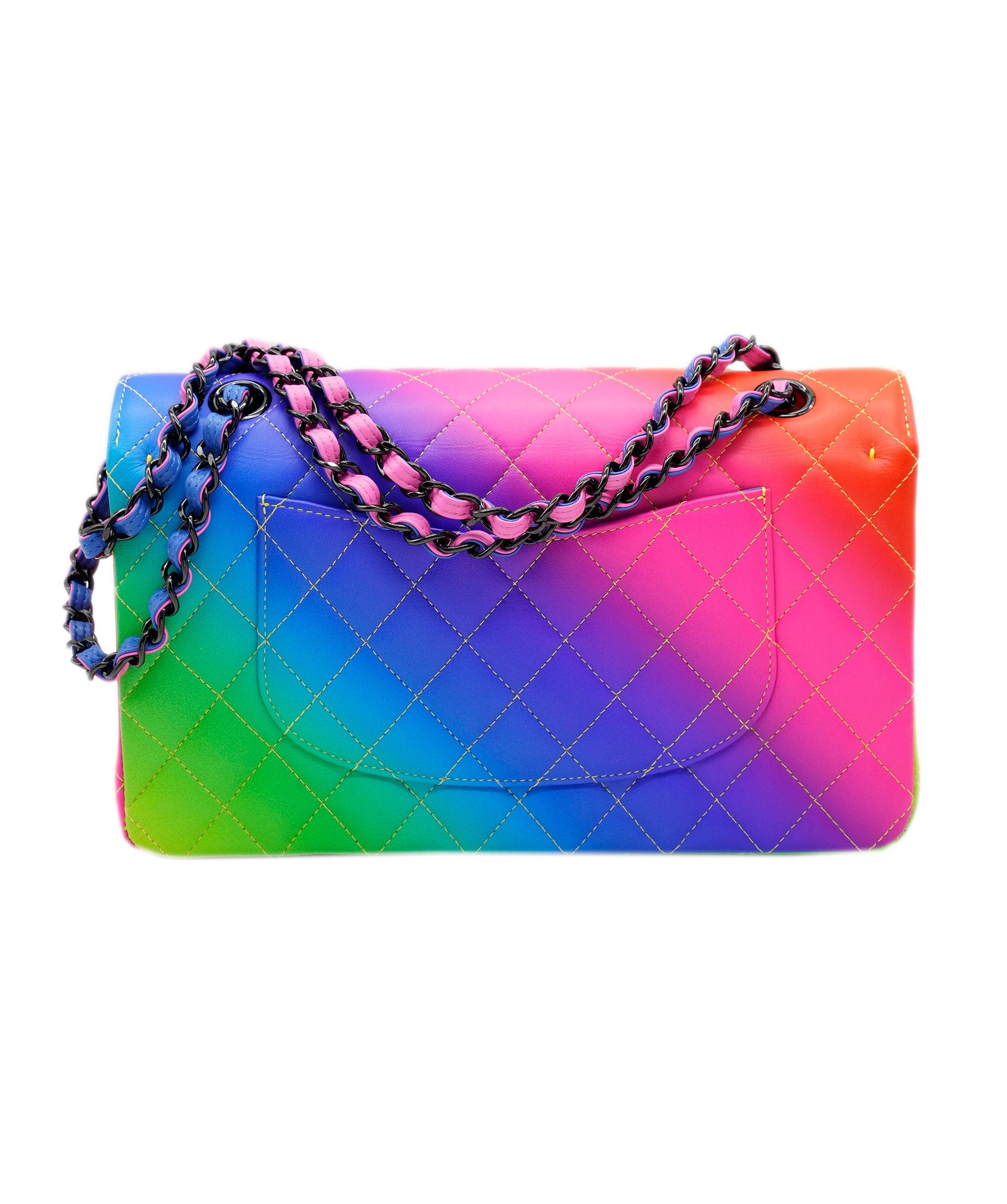 Chanel Chanel Multicolour Logo Flap Bag