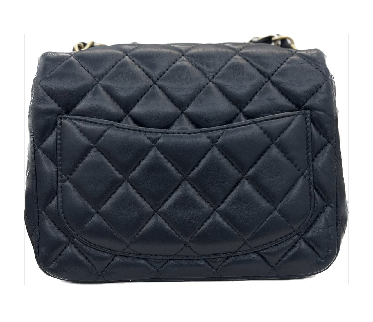 Chanel Chanel Navy Classic Mini Flap REC1223