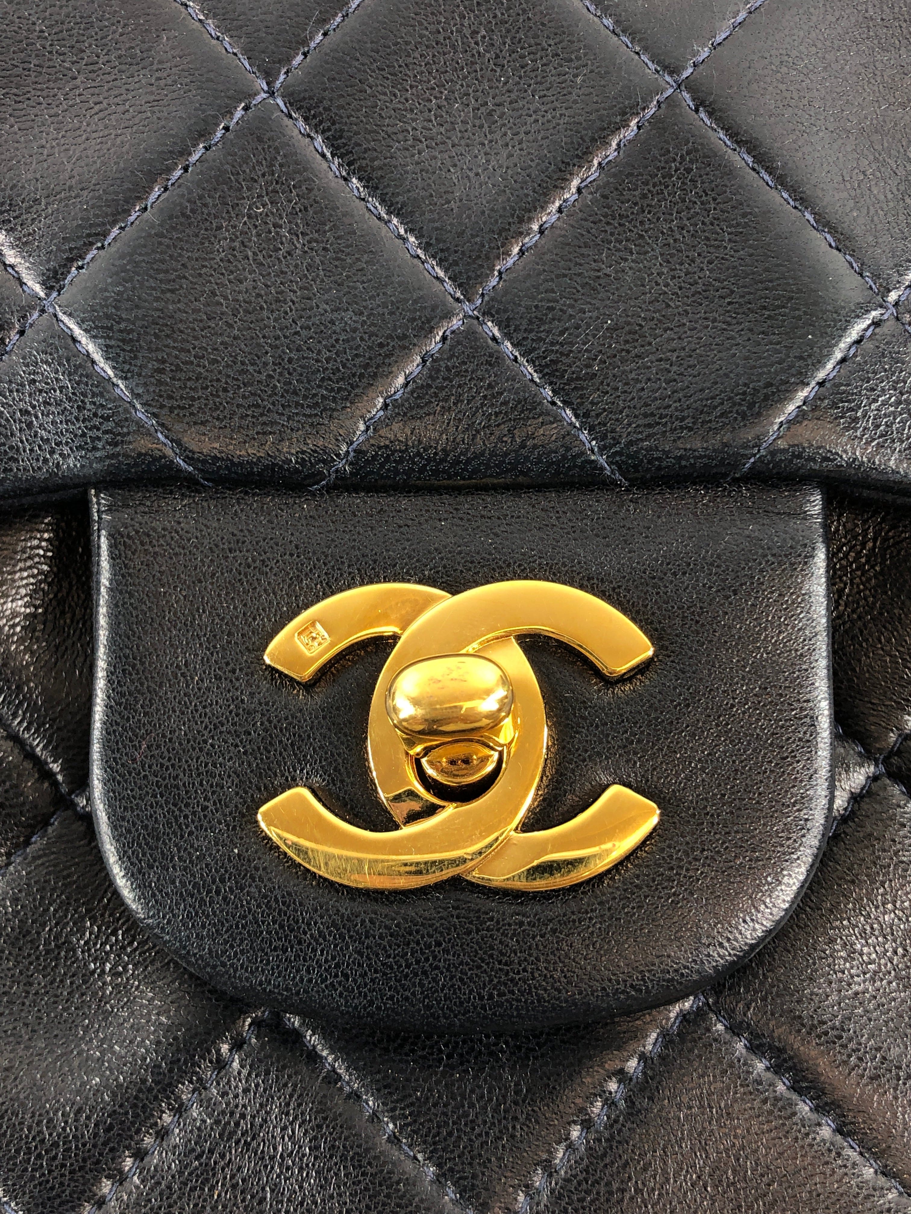 Chanel Chanel Navy Small Flap Bag - PXL1903