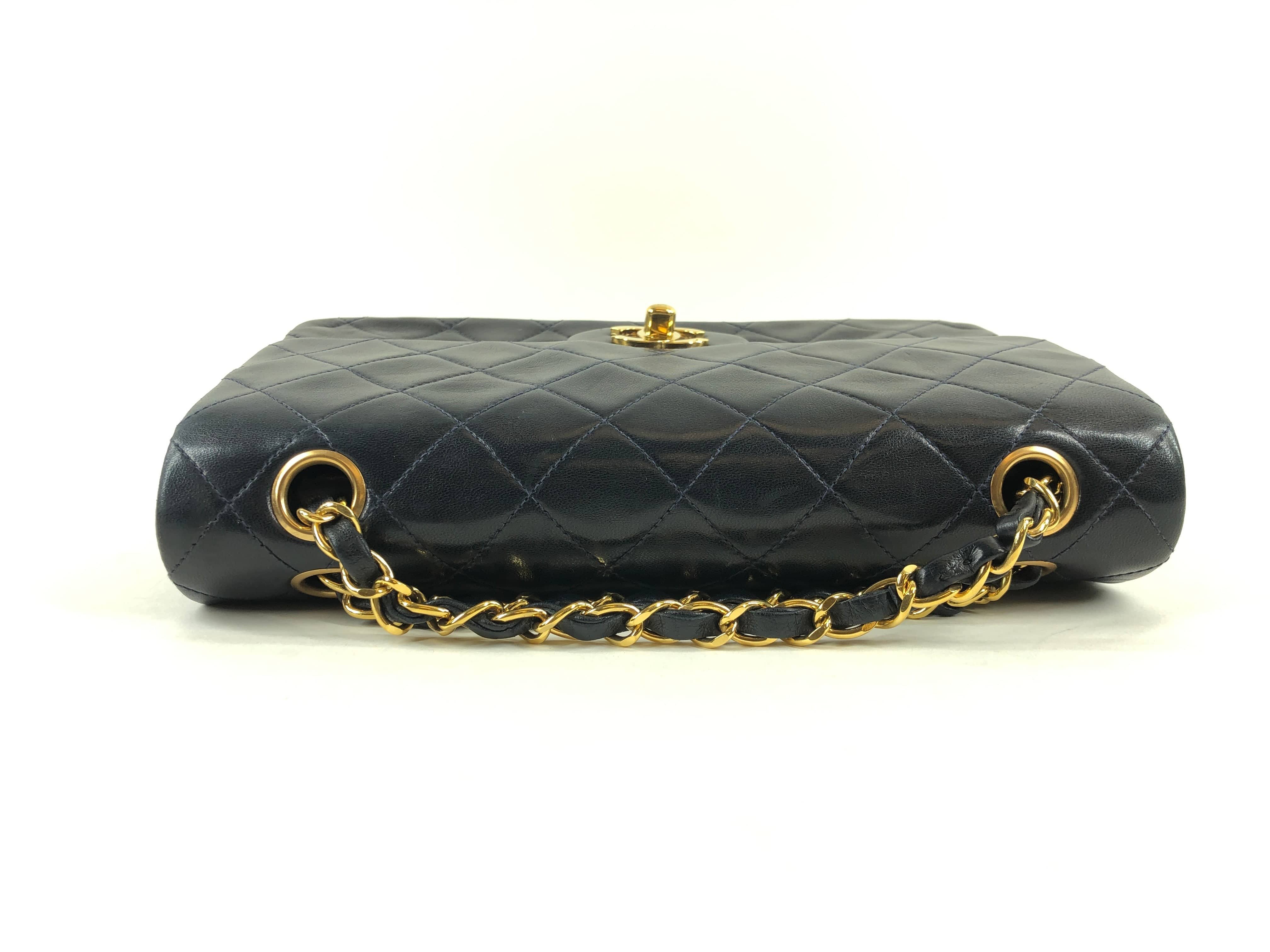 Chanel Chanel Navy Small Flap Bag - PXL1903