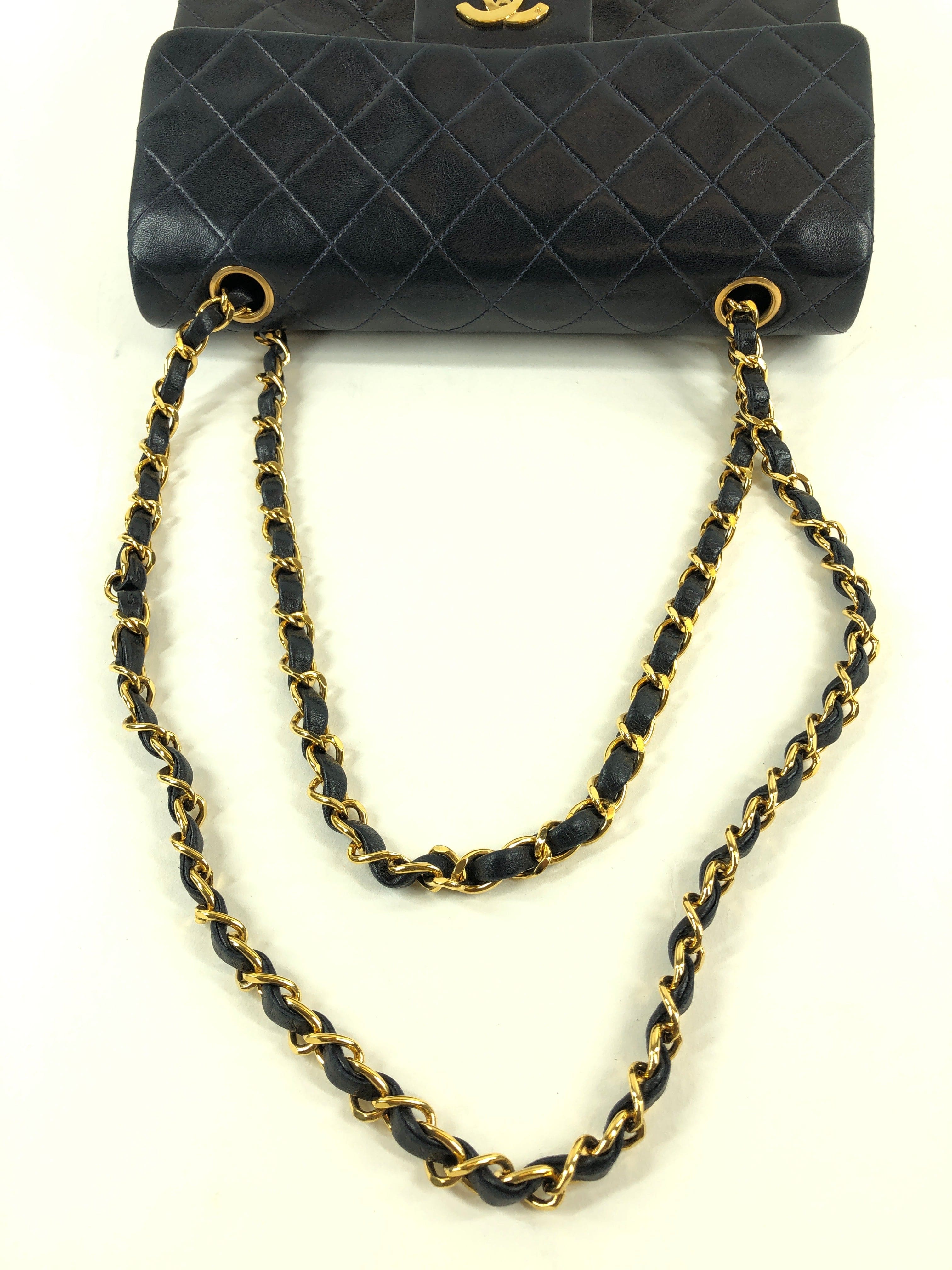 Chanel Chanel Navy Small Flap Bag - PXL1903