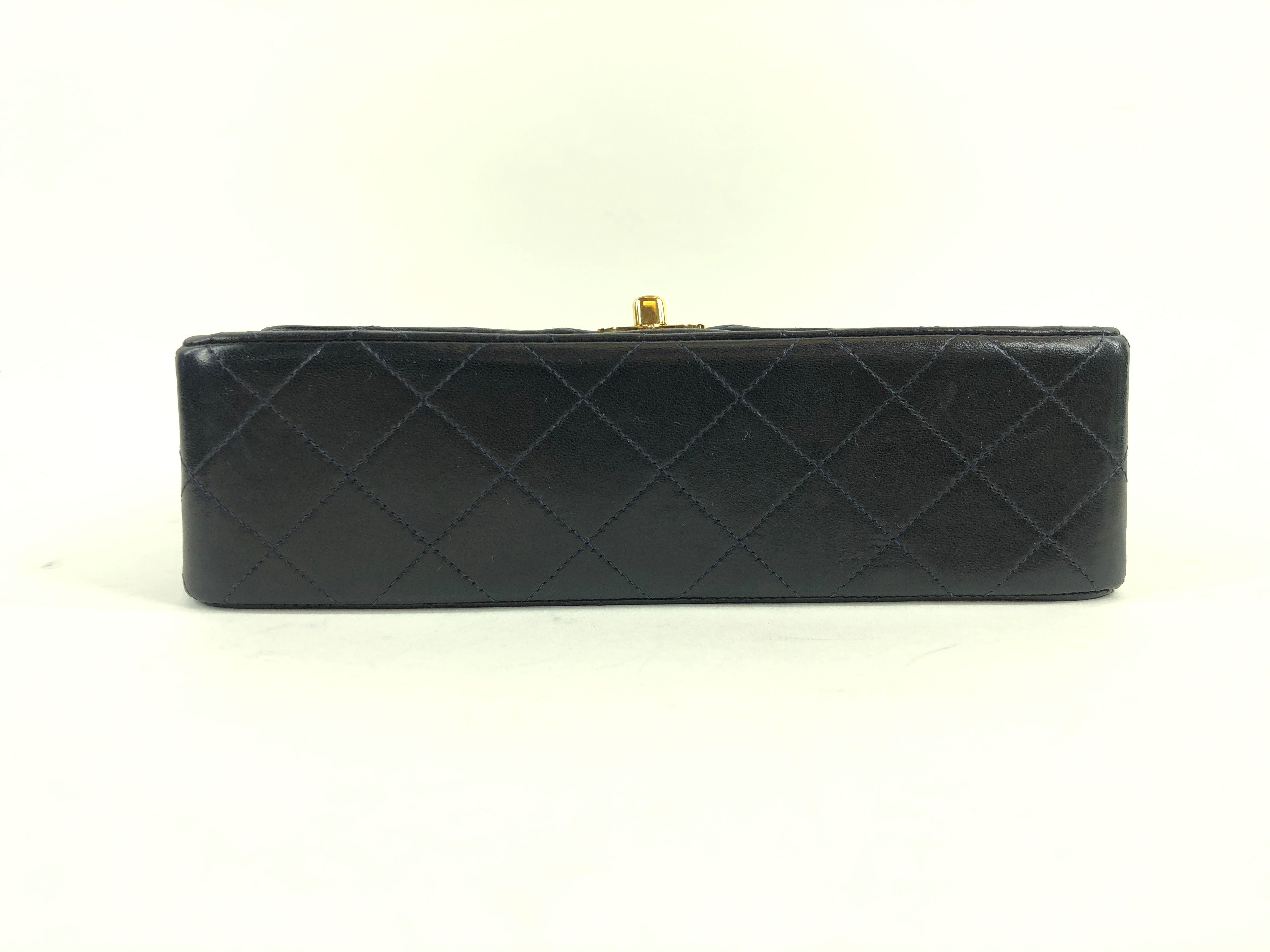 Chanel Chanel Navy Small Flap Bag - PXL1903