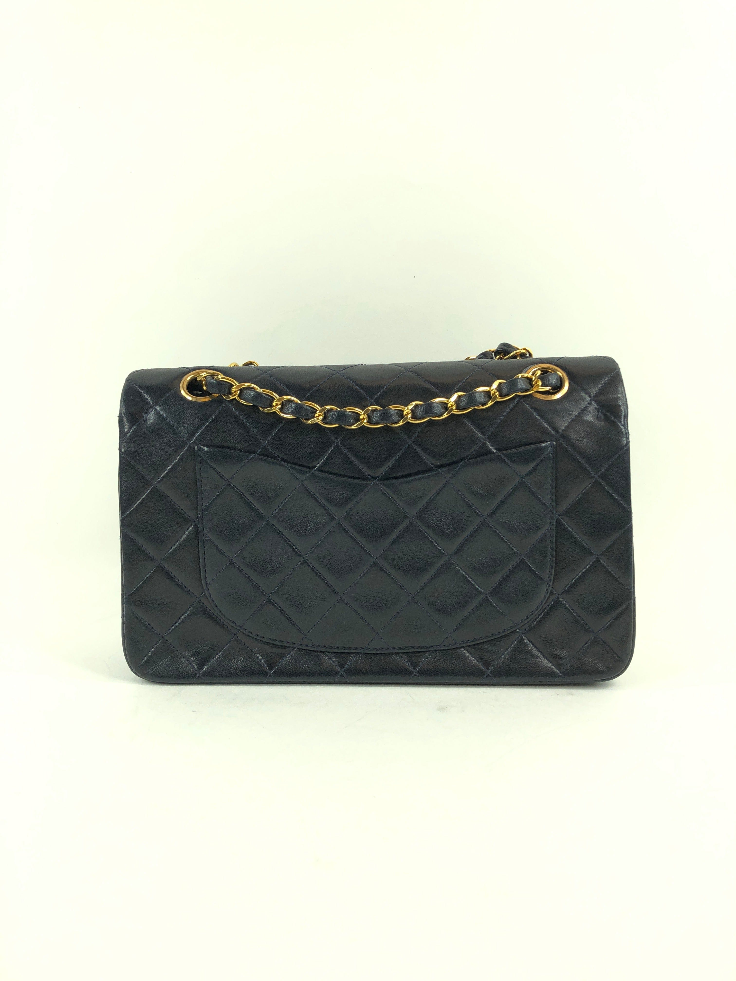 Chanel Chanel Navy Small Flap Bag - PXL1903