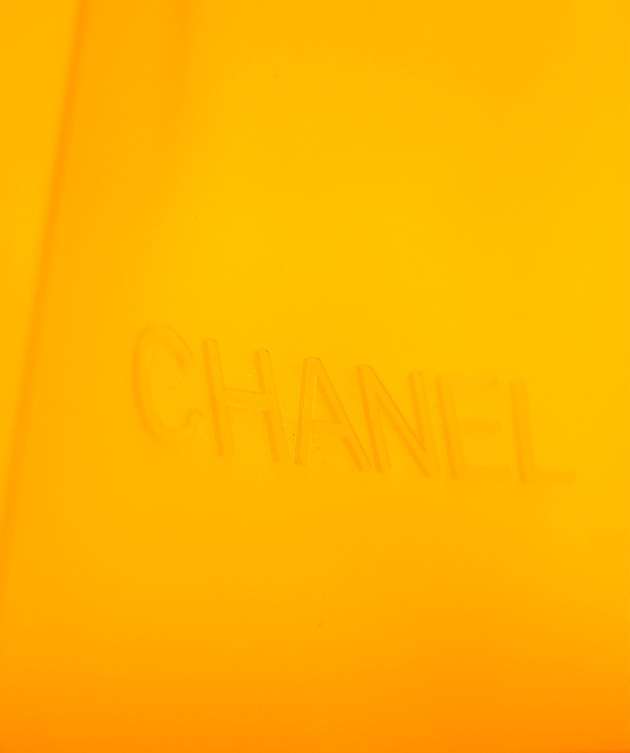 Chanel Chanel orange jelly bag - AGL2216