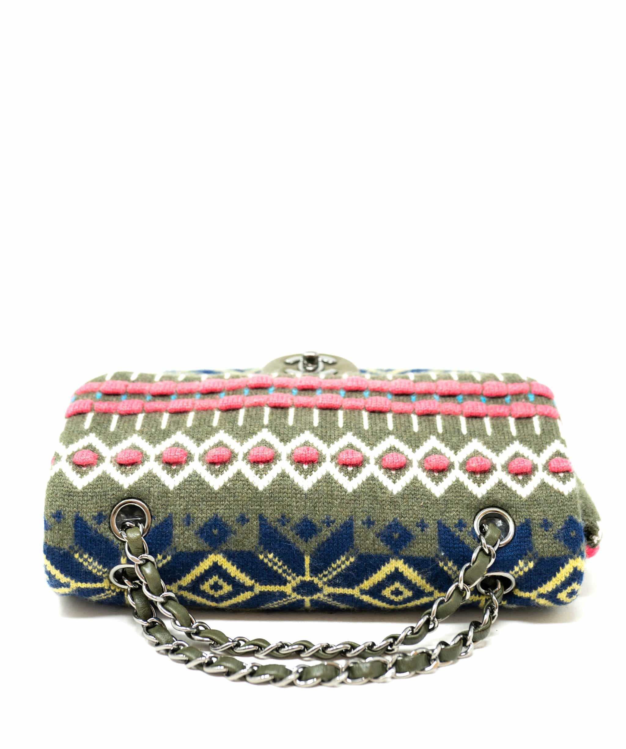 Chanel Chanel Paris-Salzburg Multicolour Cashmere Classic Flap Bag - AGC1117