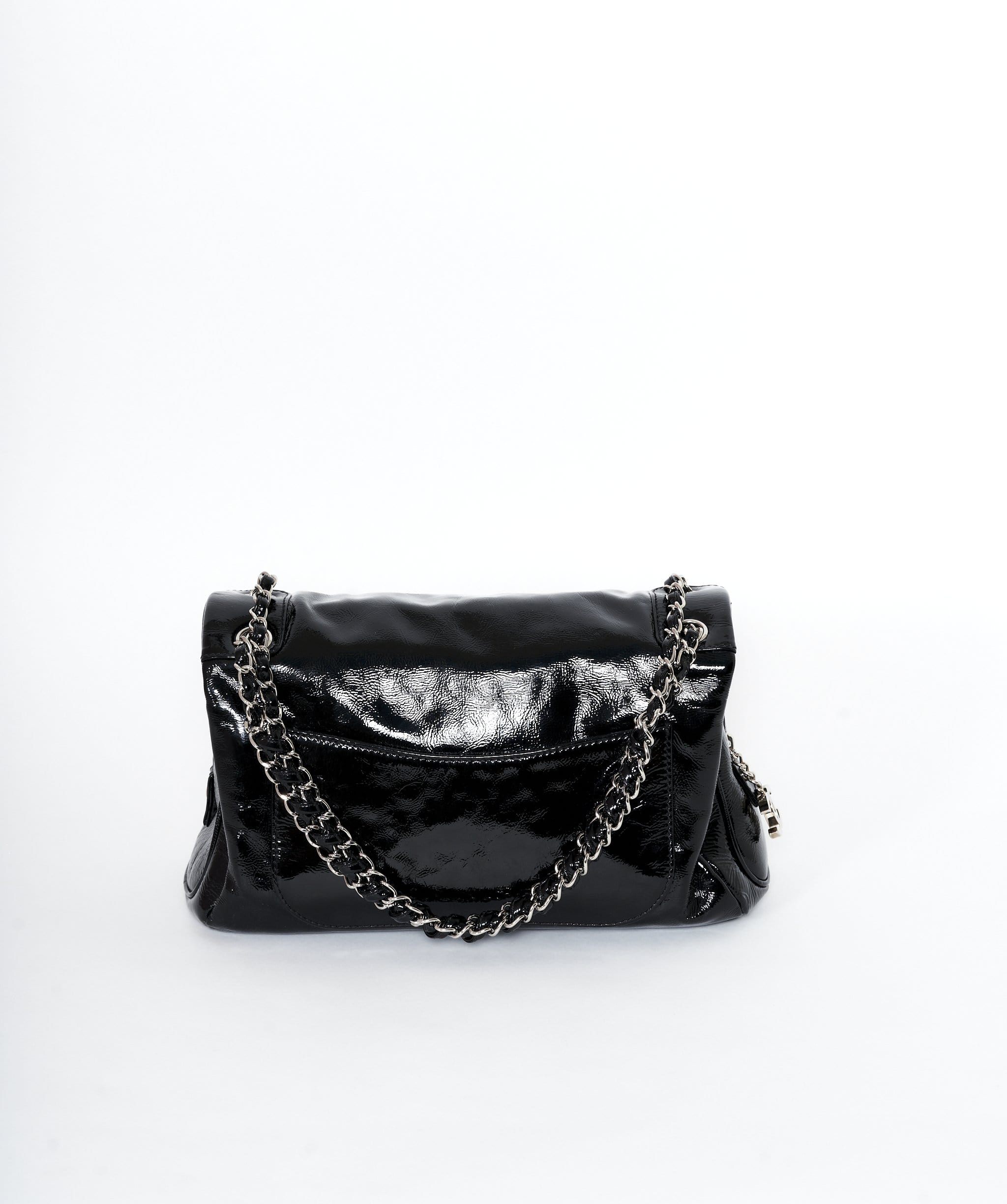 Chanel Chanel Patent Flap Bag MW1568