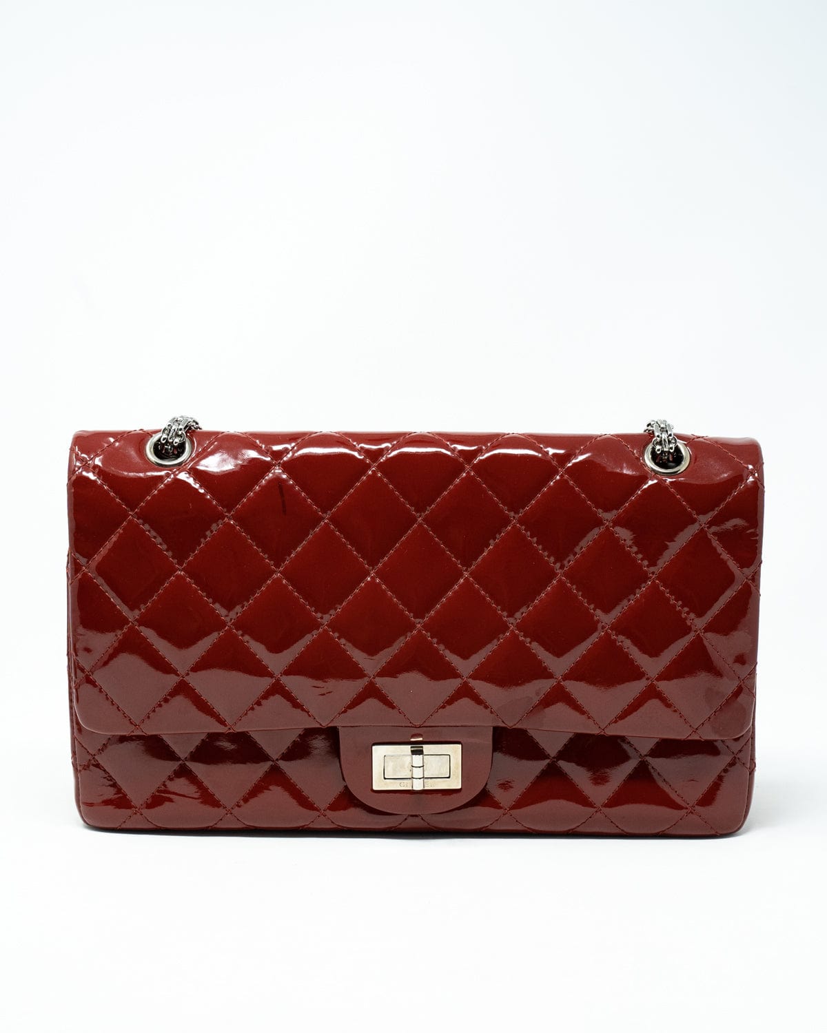 Chanel Chanel Patent jumbo reisused 2.55 13858732 - ADL1890