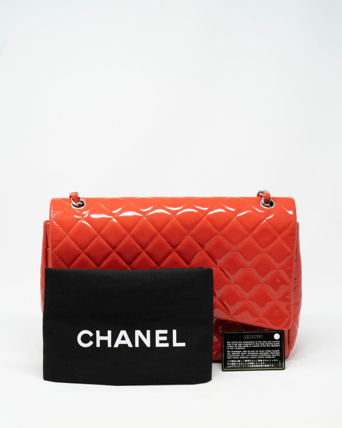 Chanel Chanel Patent Maxi Flap bag - ADL1843