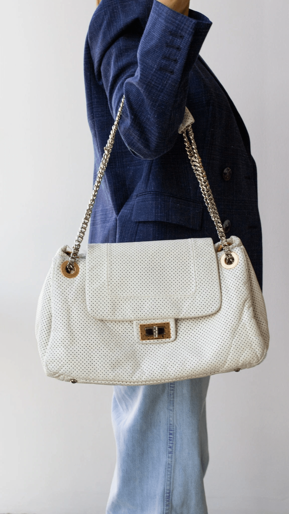 Chanel Chanel Perforated Bag