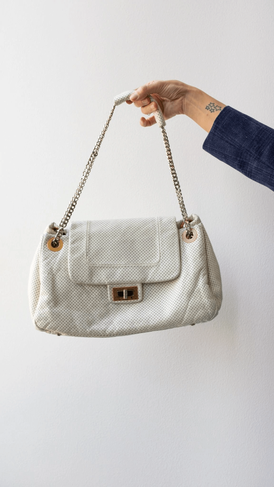 Chanel Chanel Perforated Bag