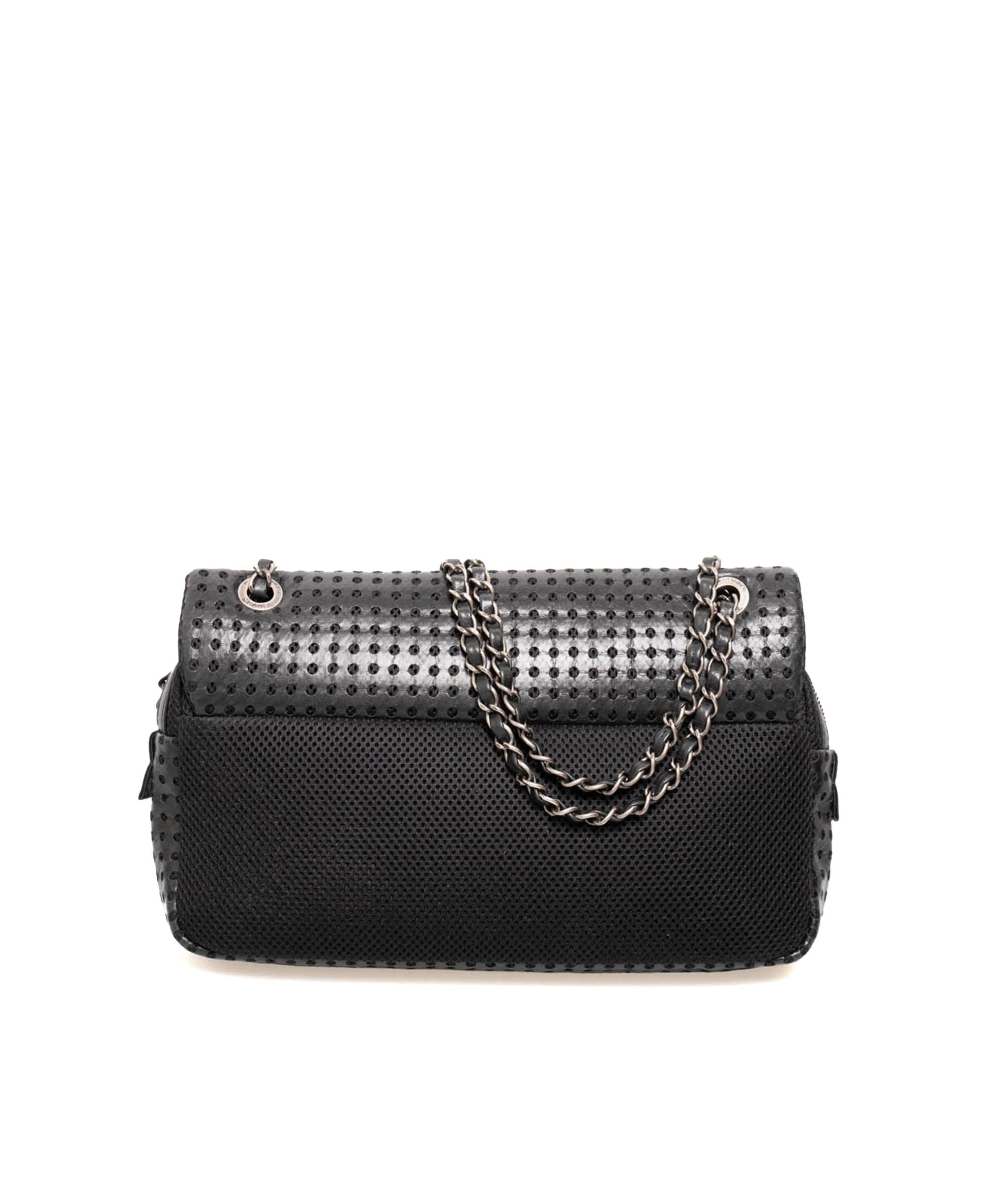 Chanel Chanel Perforated Flap Bag - ADL1549