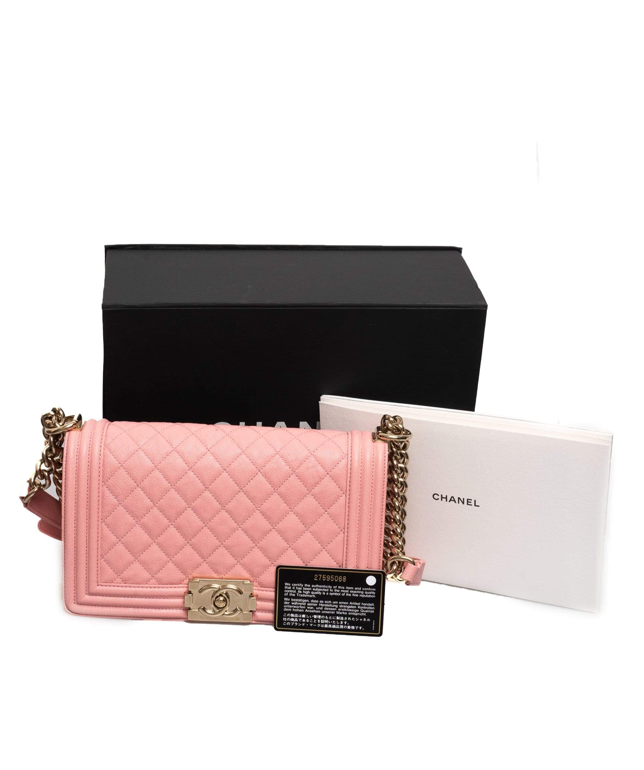 Chanel Chanel Pink Boy Bag - ASL1589