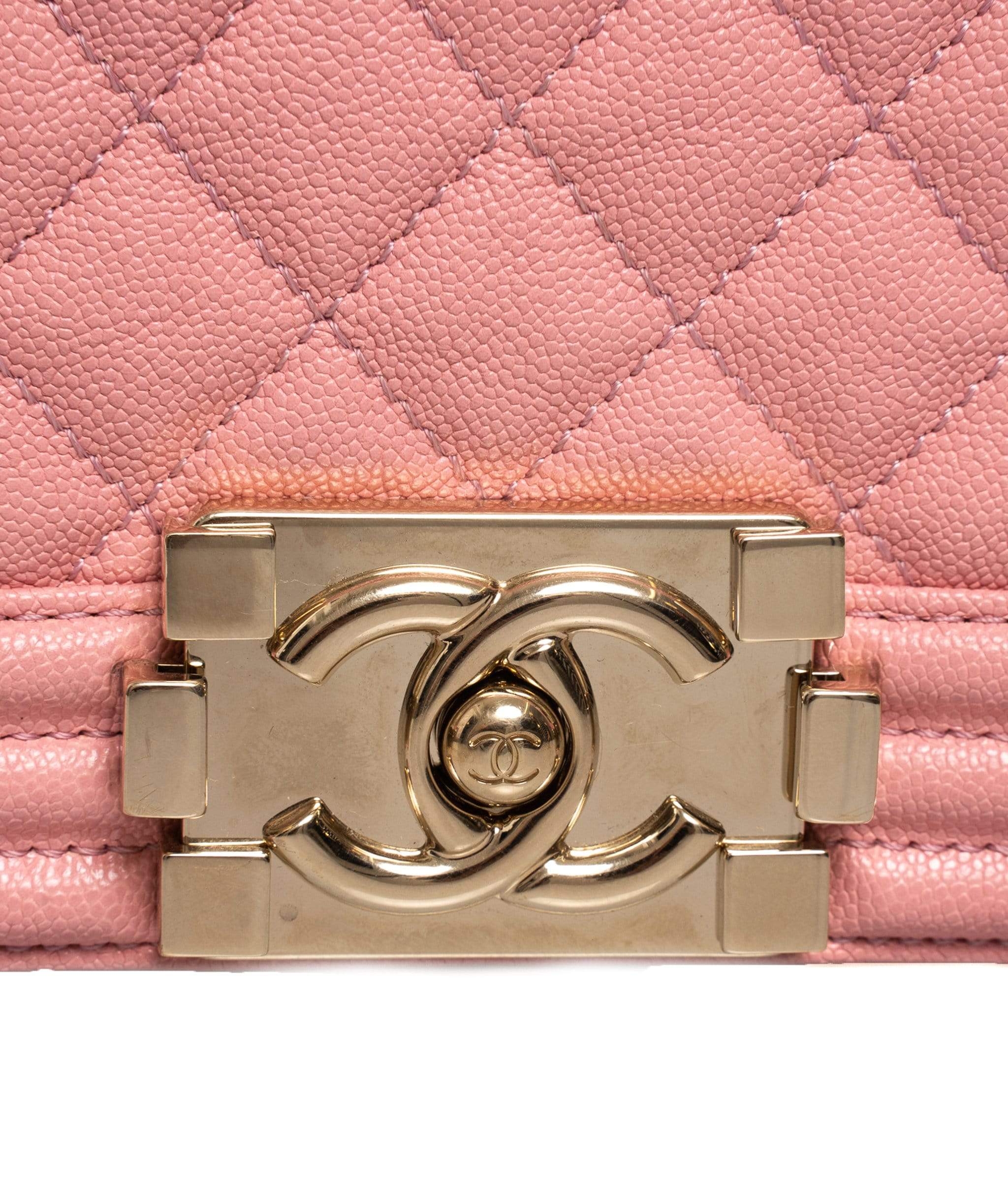 Chanel Chanel Pink Boy Bag - ASL1589