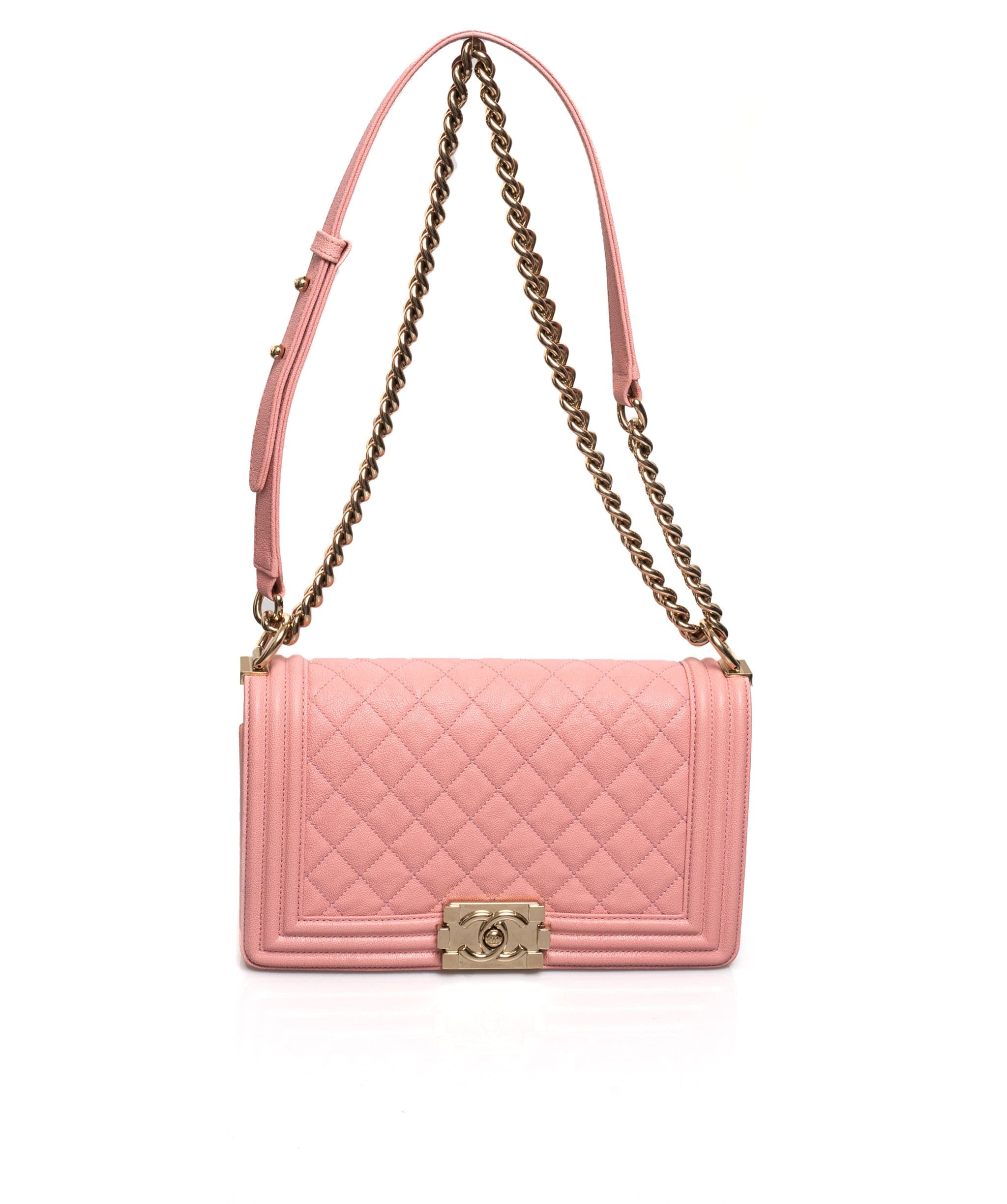 Chanel Chanel Pink Boy Bag - ASL1589