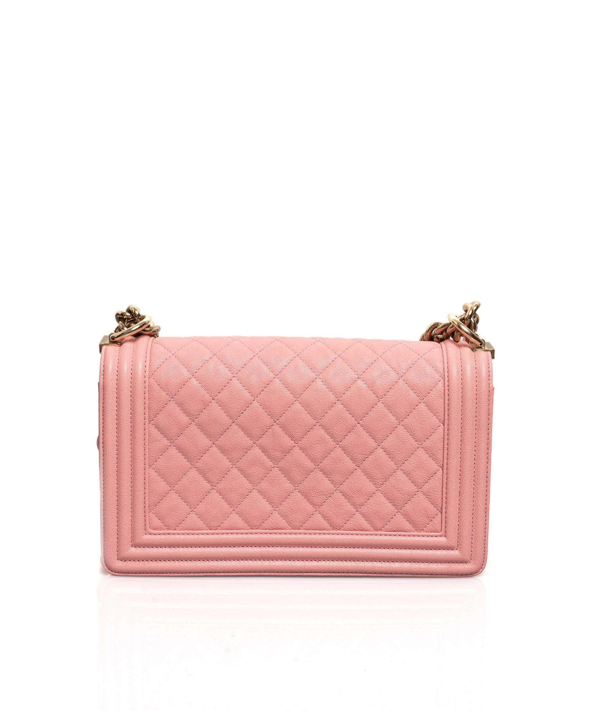 Chanel Chanel Pink Boy Bag - ASL1589