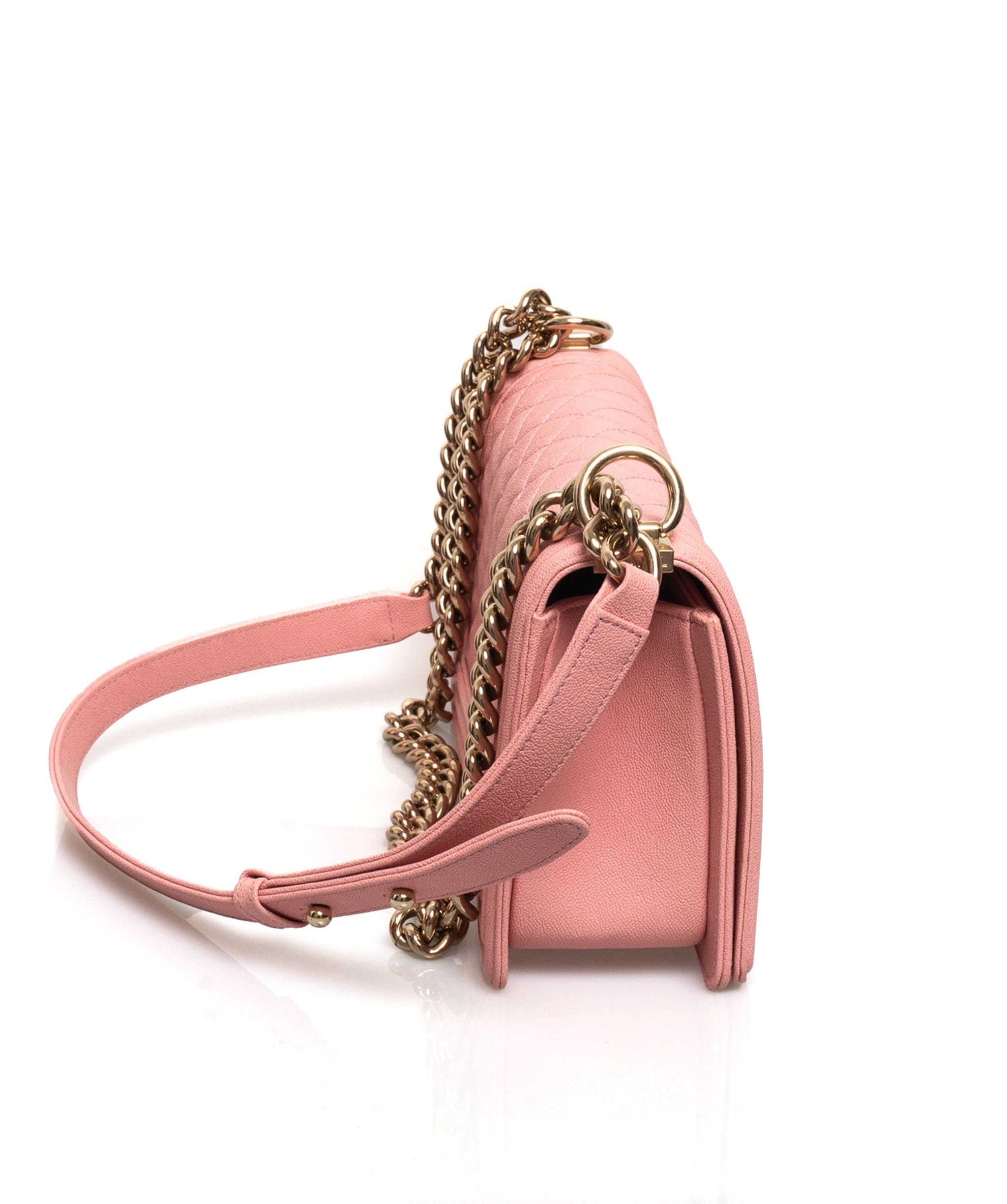 Chanel Chanel Pink Boy Bag - ASL1589