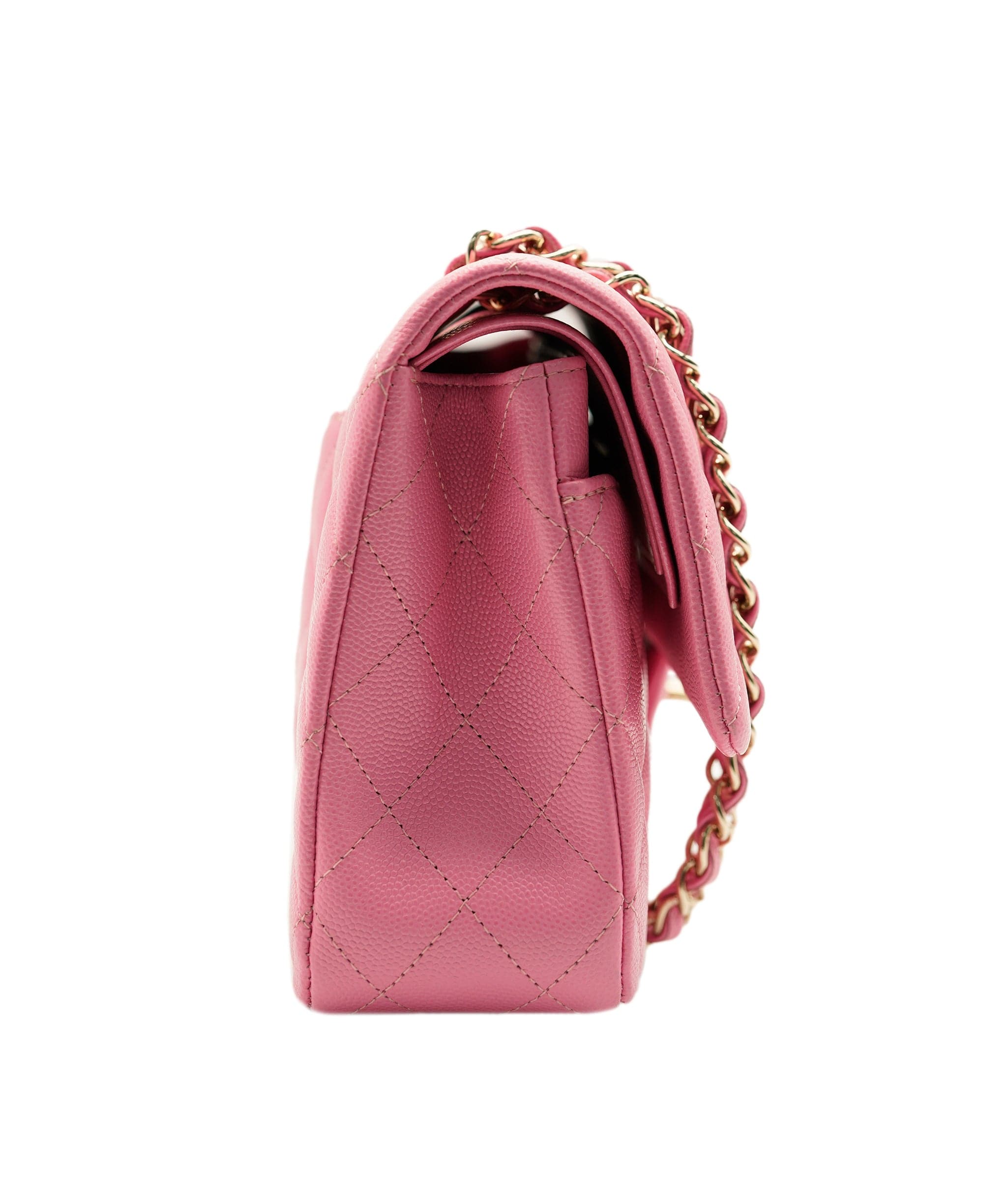 Chanel Chanel Pink Caviar Classic Flap Medium ASL6943