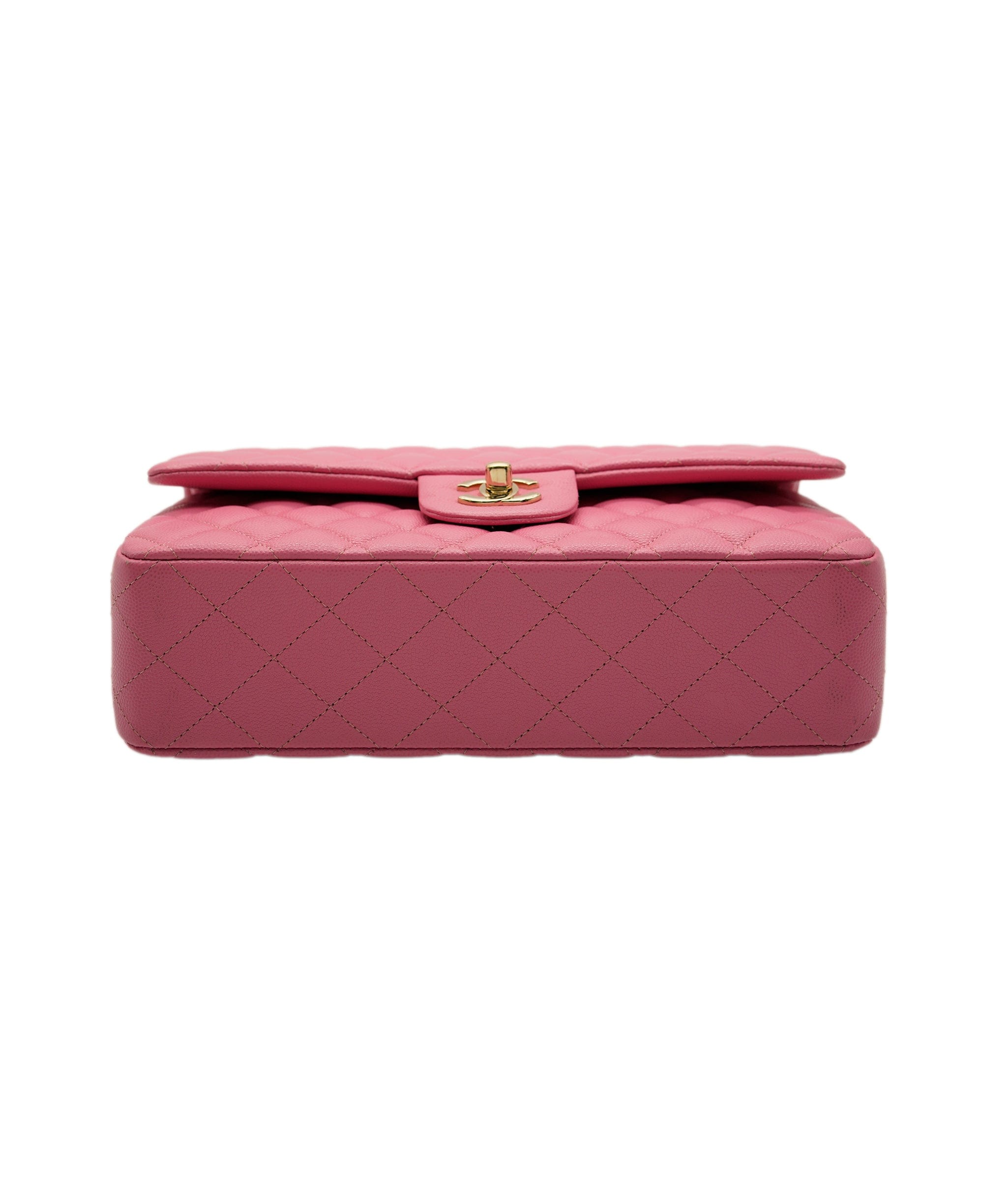 Chanel Chanel Pink Caviar Classic Flap Medium ASL6943