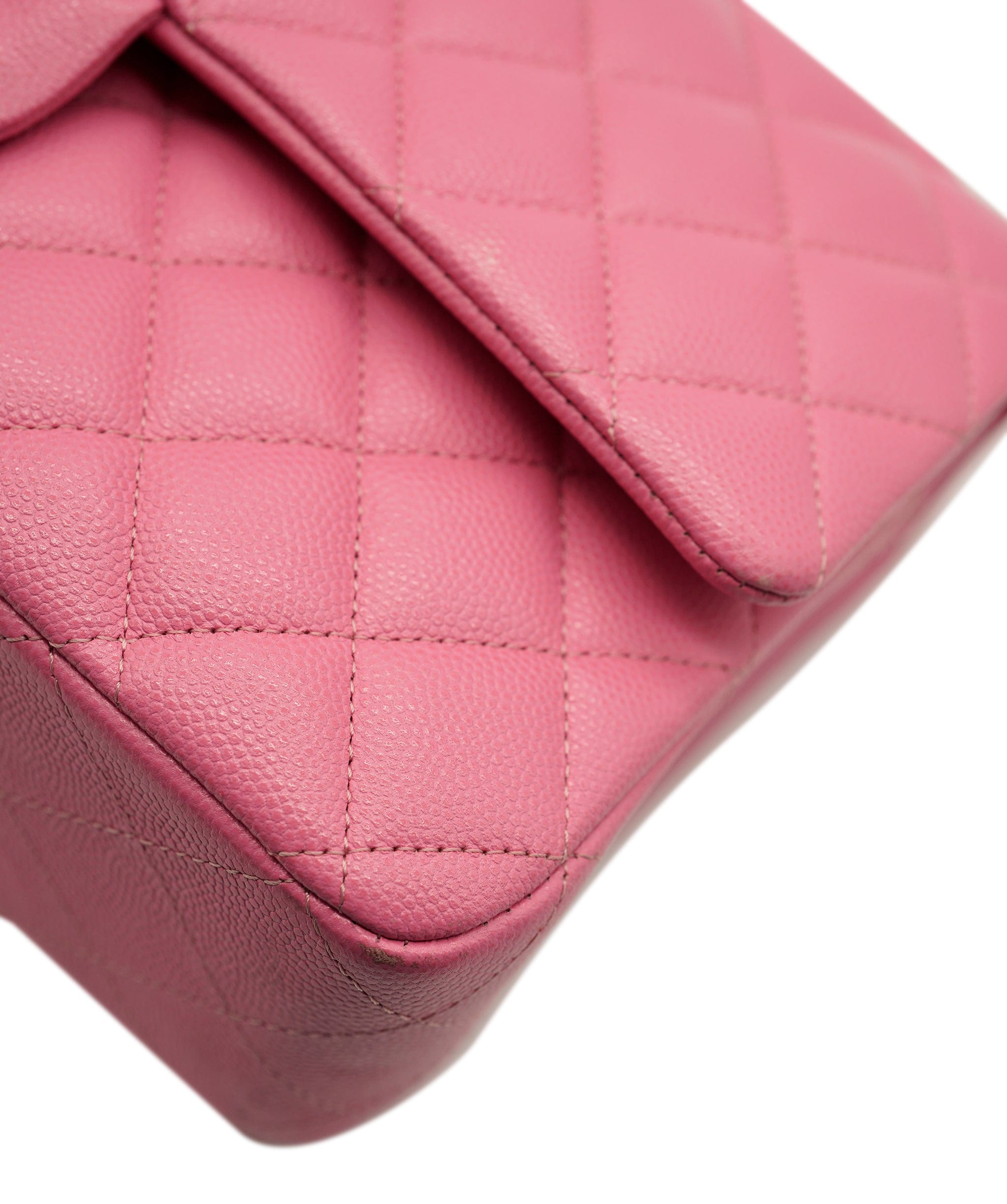 Chanel Chanel Pink Caviar Classic Flap Medium ASL6943