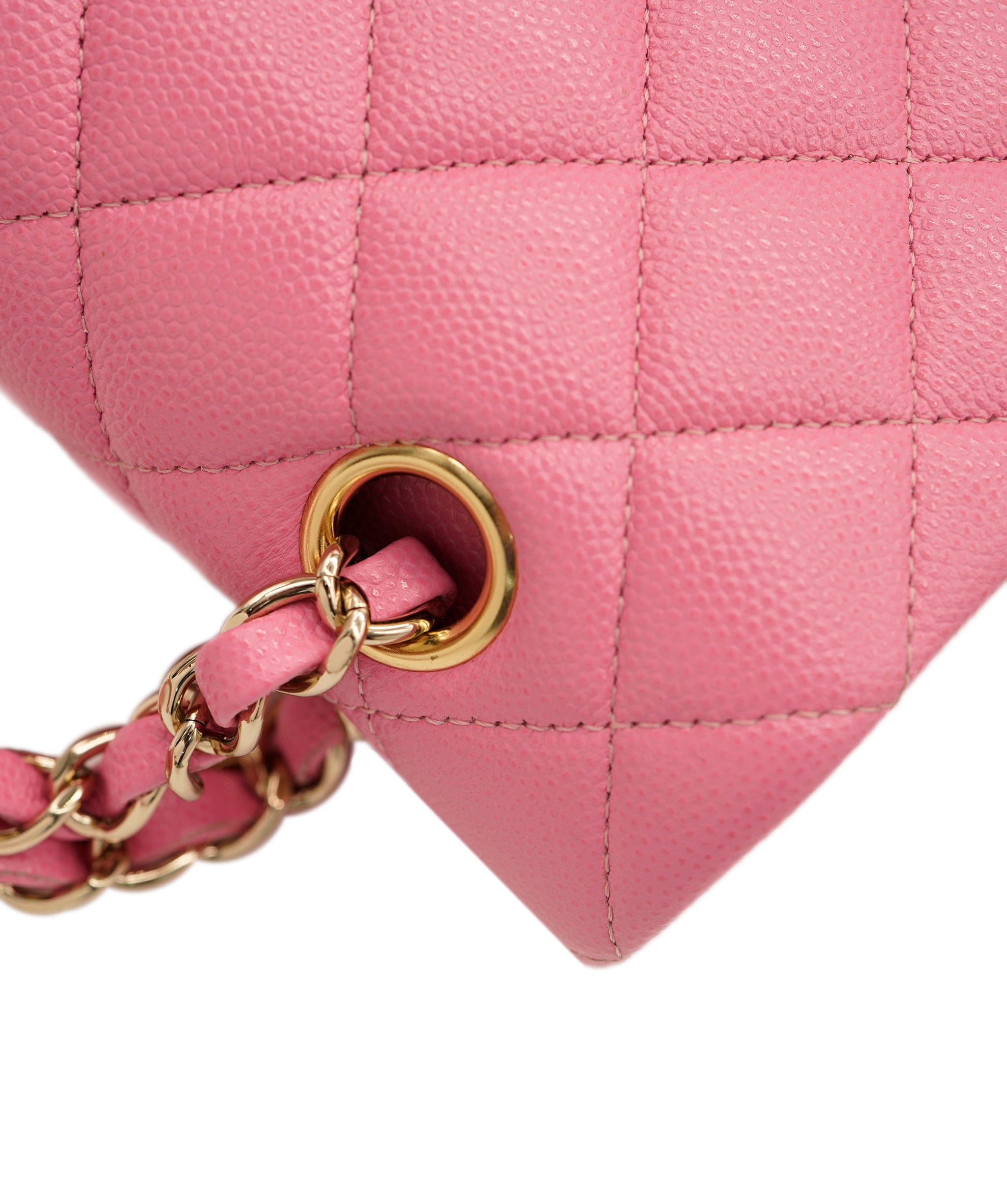 Chanel Chanel Pink Caviar Classic Flap Medium ASL6943