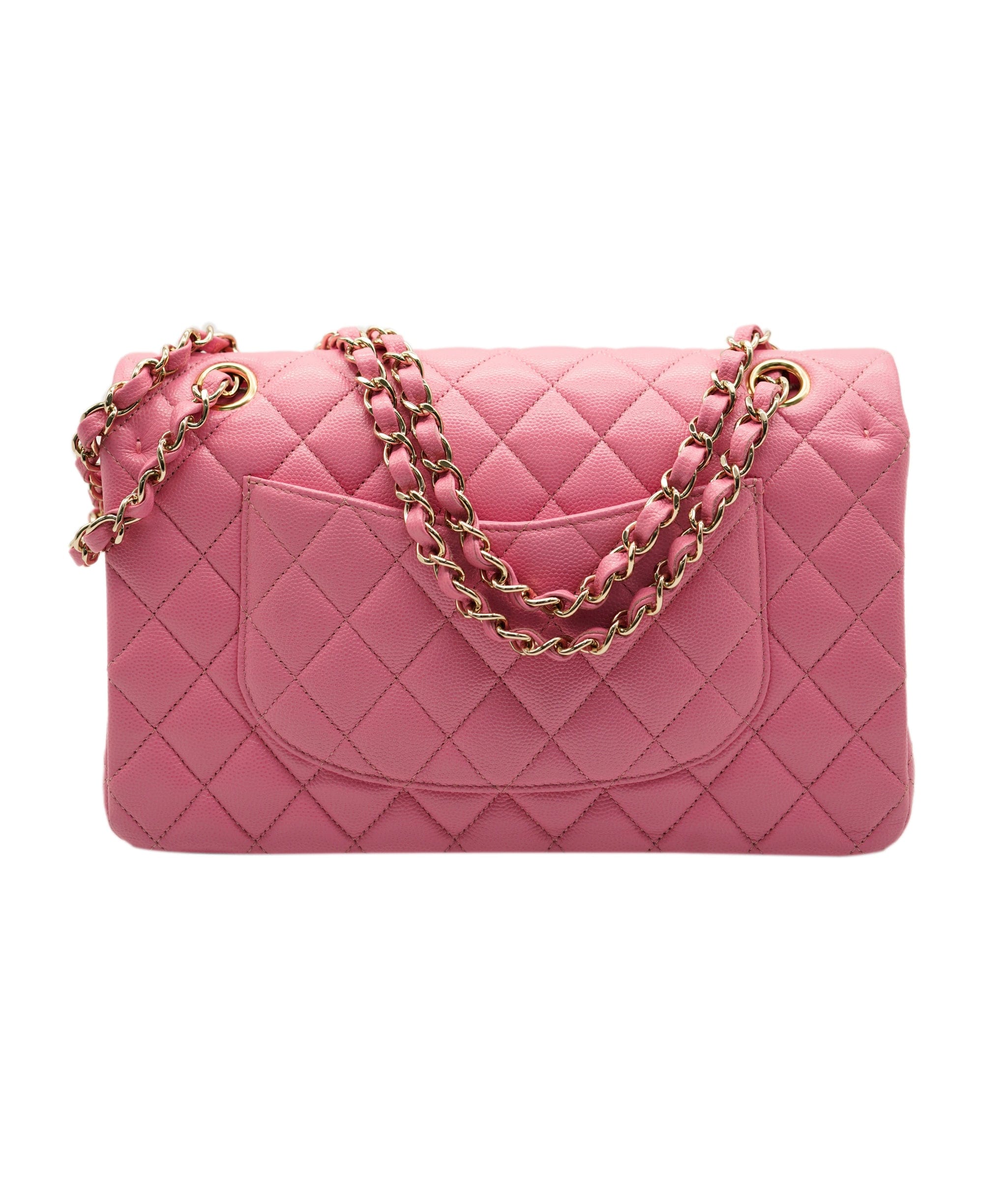 Chanel Chanel Pink Caviar Classic Flap Medium ASL6943