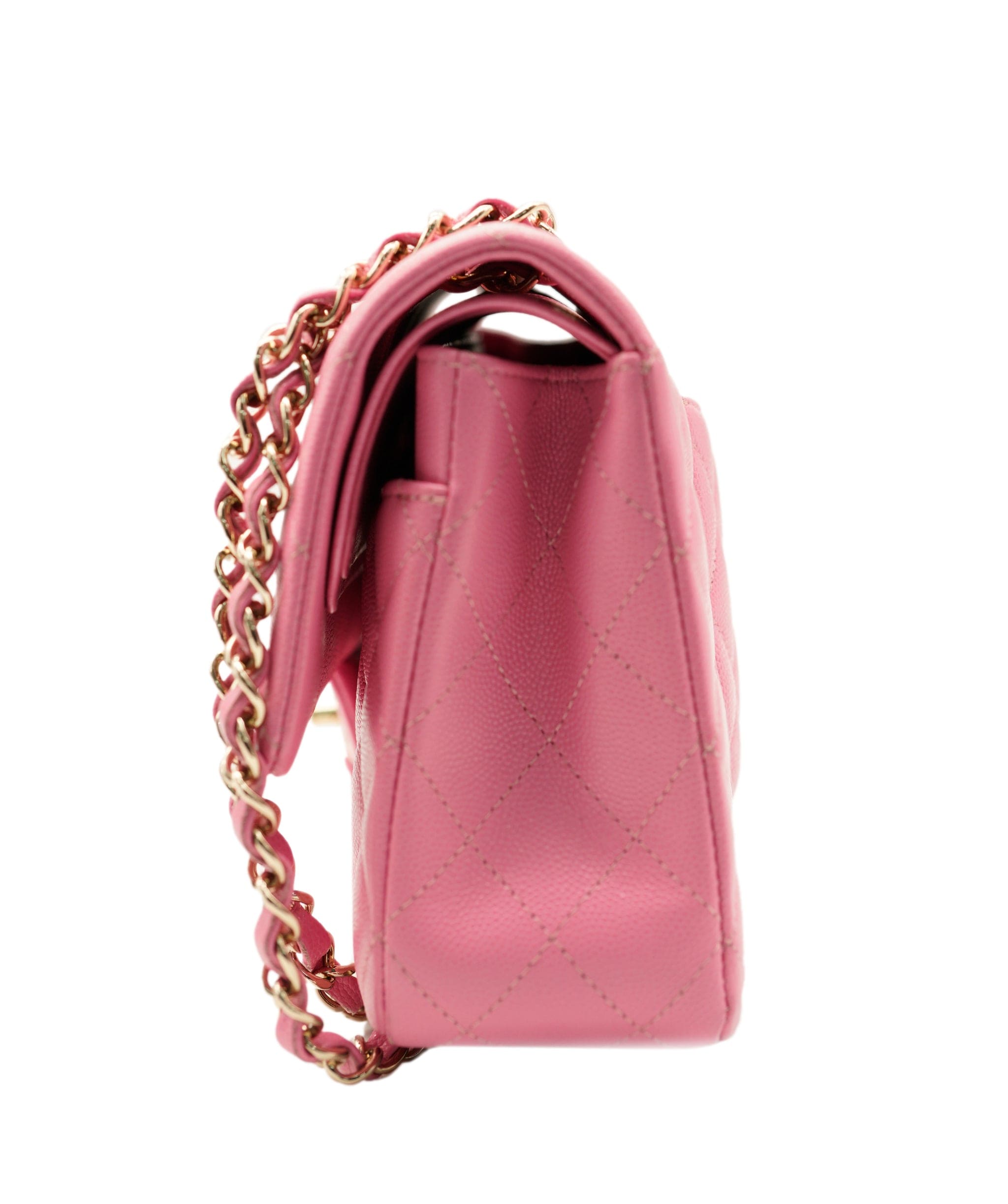 Chanel Chanel Pink Caviar Classic Flap Medium ASL6943