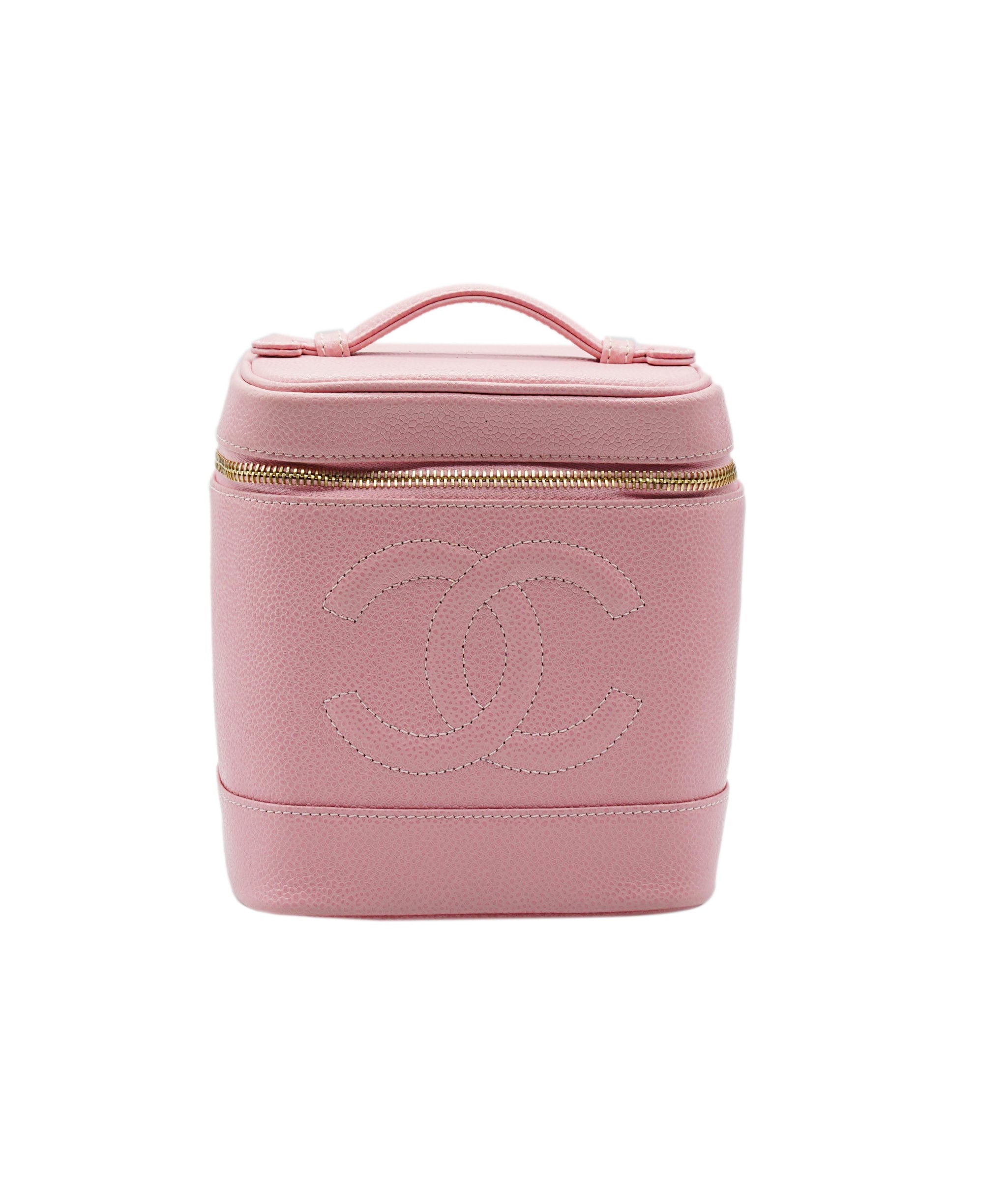 Chanel Chanel pink caviar vanity  ALL0254