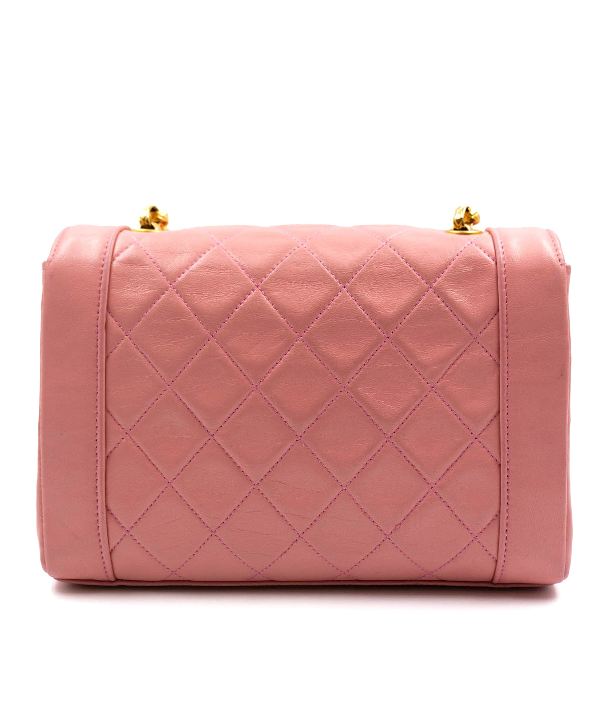 Chanel Chanel Pink Diana Flap Bag - AWL3634