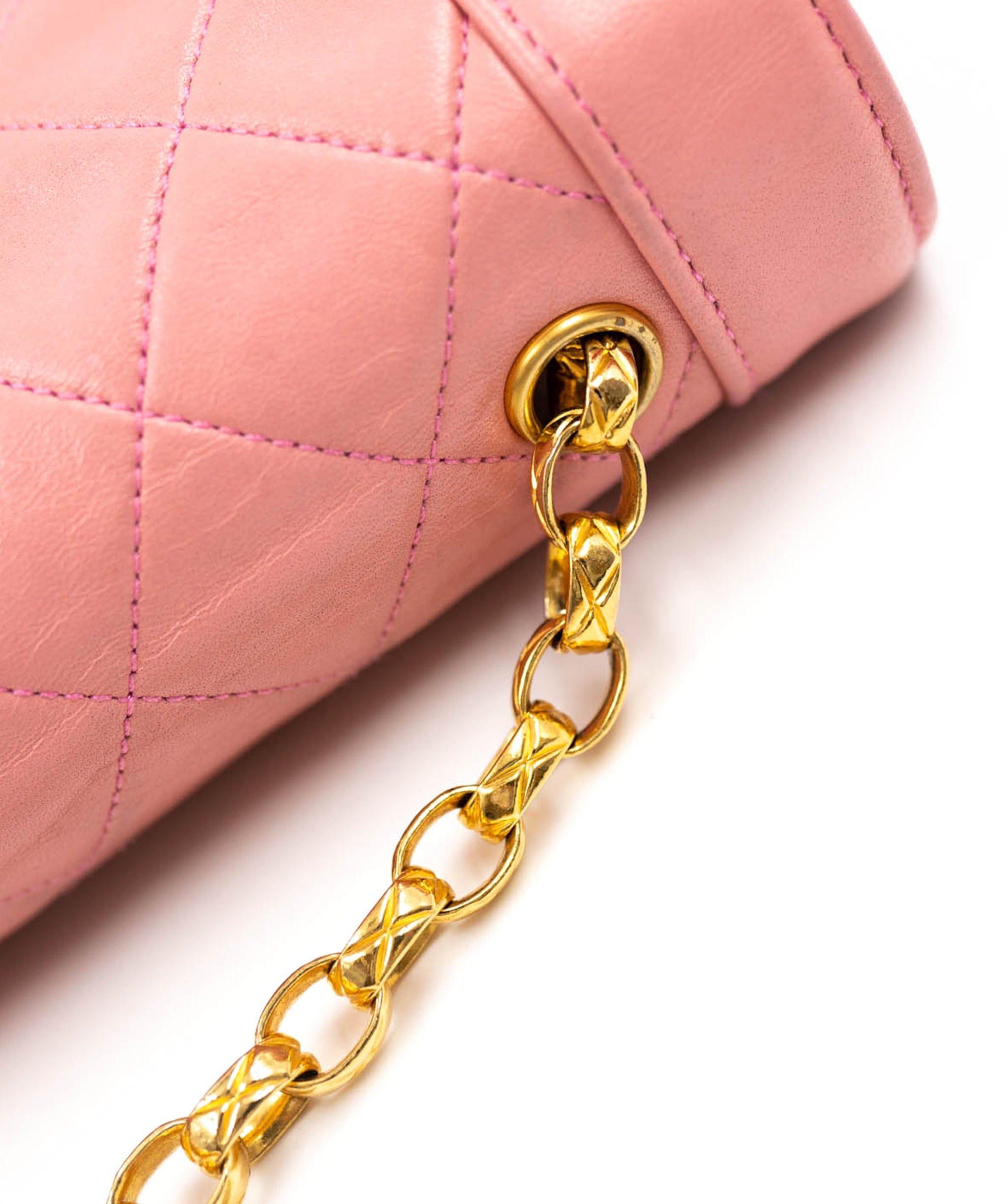 Chanel Chanel Pink Diana Flap Bag - AWL3634