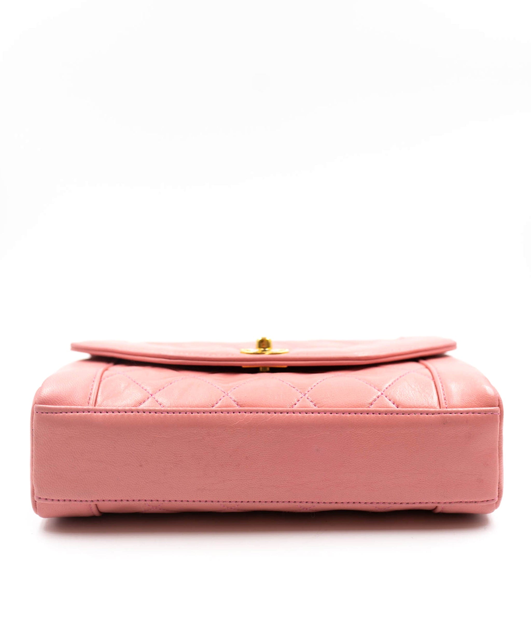 Chanel Chanel Pink Diana Flap Bag - AWL3634