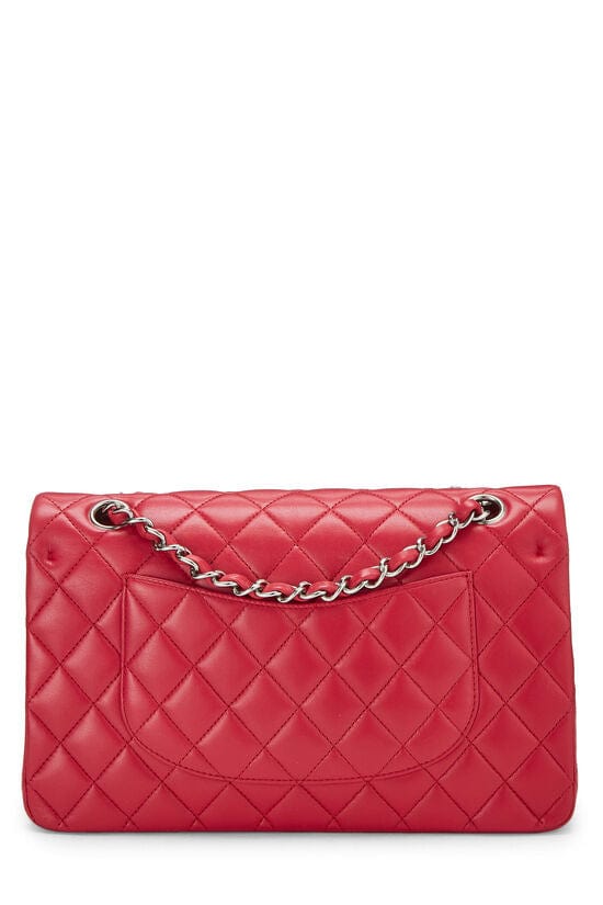 Chanel CHANEL PINK LAMBSKIN 2.55 10" UKC1026