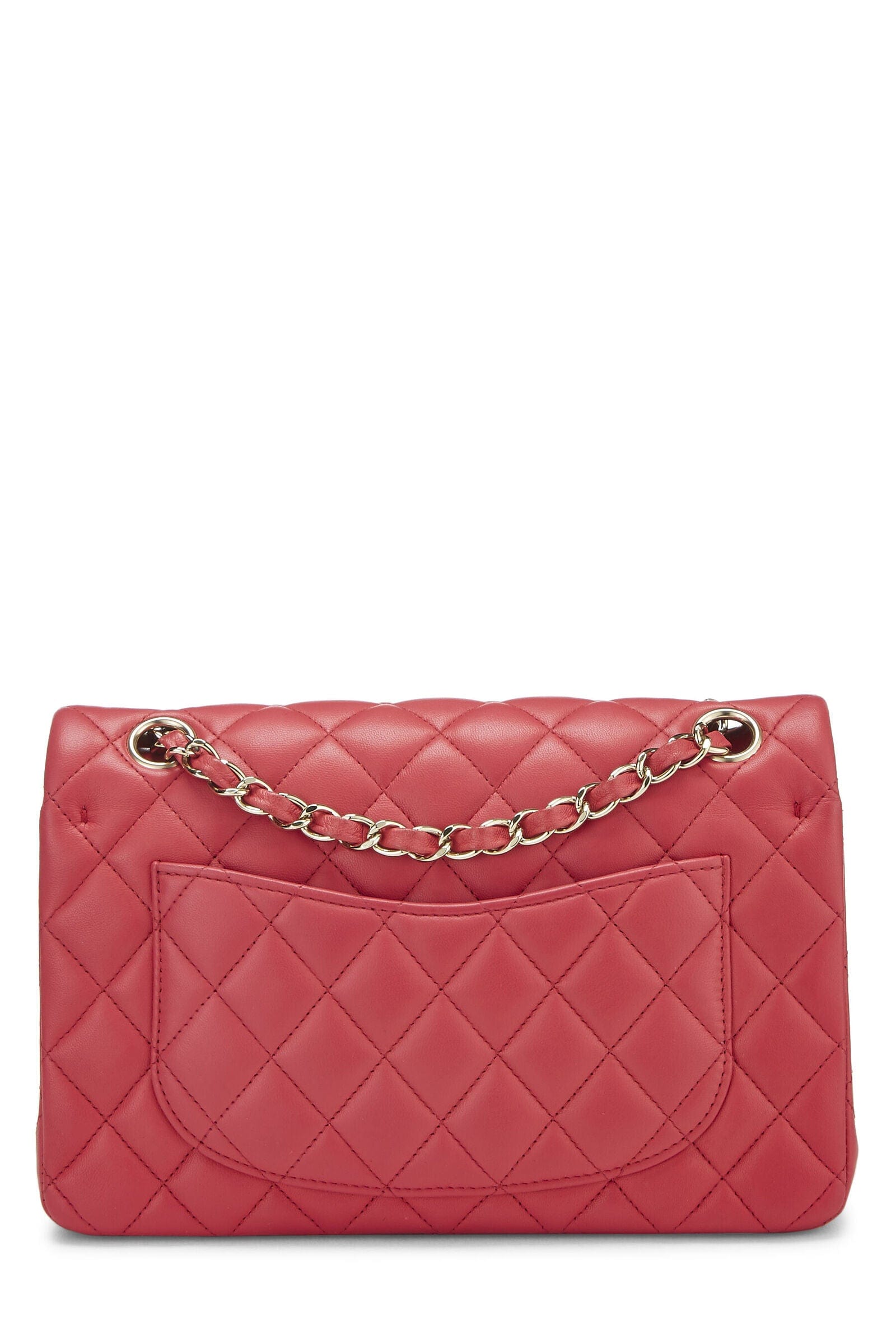 Chanel Chanel Pink Lambskin 2.55 9" Q6B0101IP1011