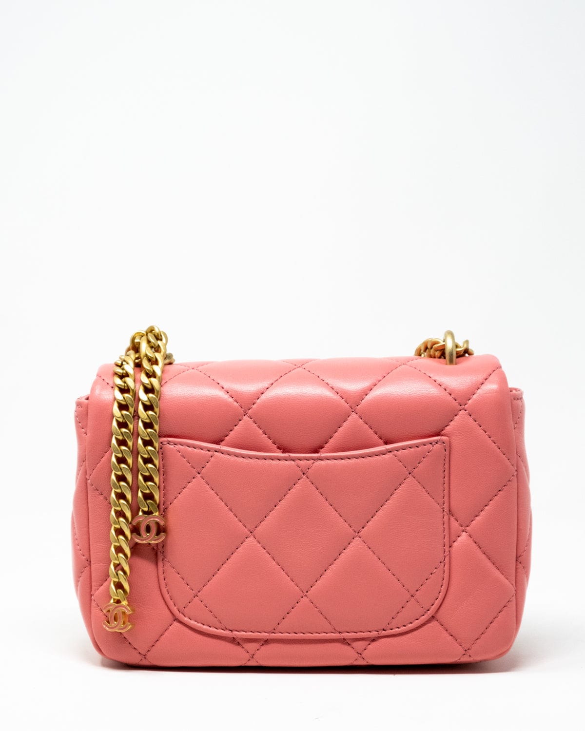 Chanel Chanel Pink Mini Single Flap - AGL1966