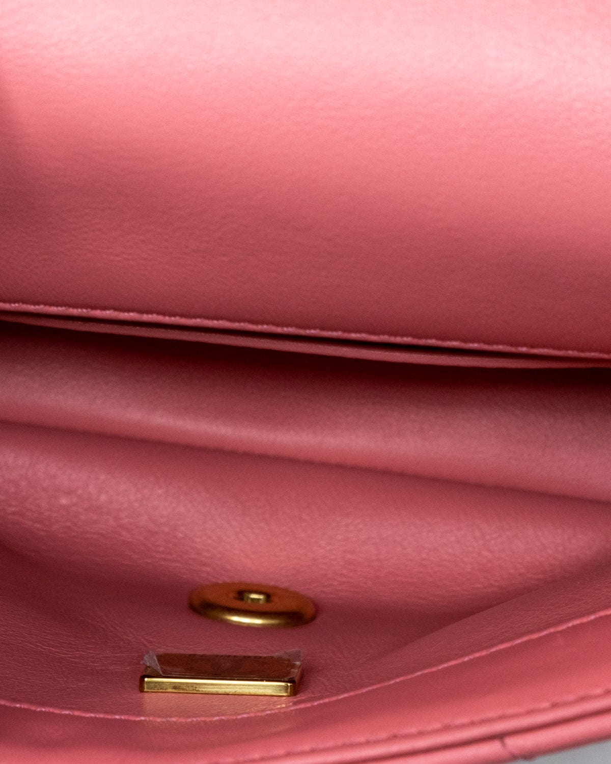 Chanel Chanel Pink Mini Single Flap - AGL1966