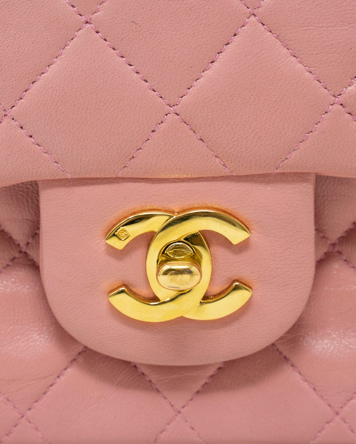 Chanel Chanel Pink Small Classic Double Flap Bag - ASL2126