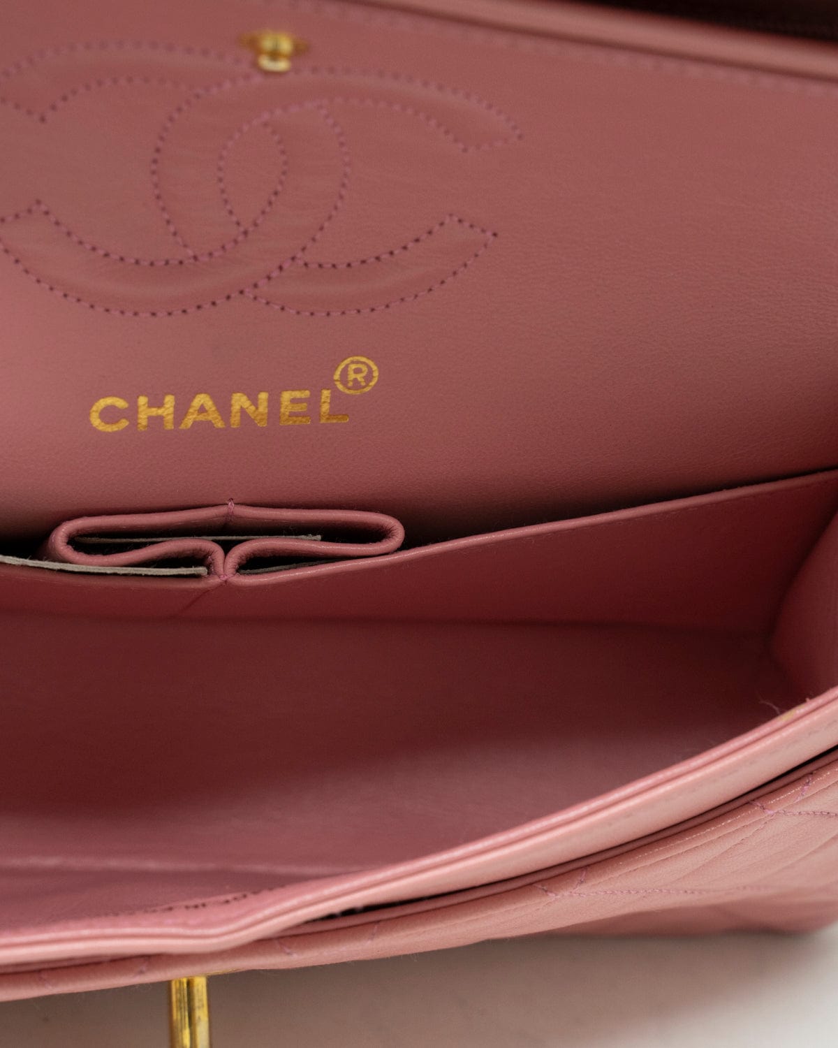 Chanel Chanel Pink Small Classic Double Flap Bag - ASL2126