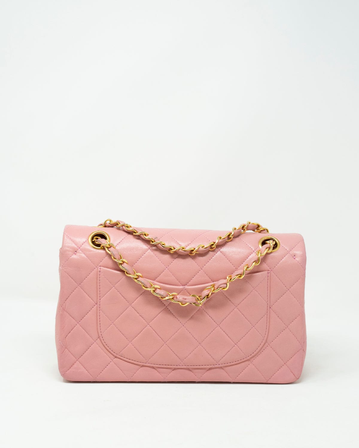 Chanel Chanel Pink Small Classic Double Flap Bag - ASL2126