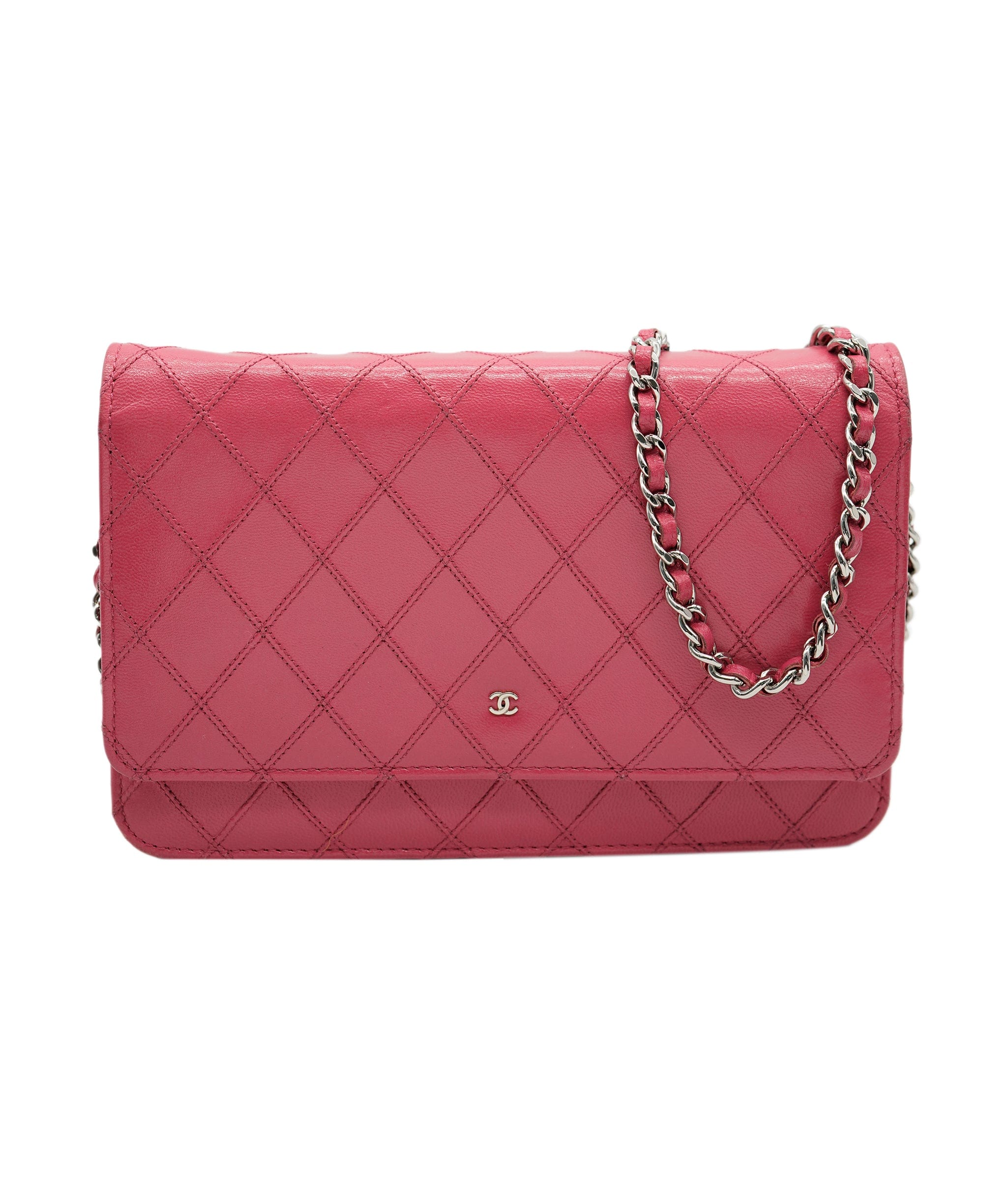 Chanel Chanel Pink Timeless Overstiched WOC AAV6104 AWL4285