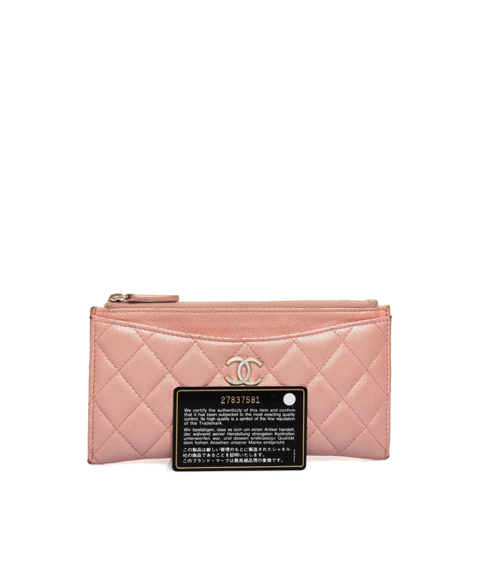 Chanel Chanel Pink  wallet - ADL1548