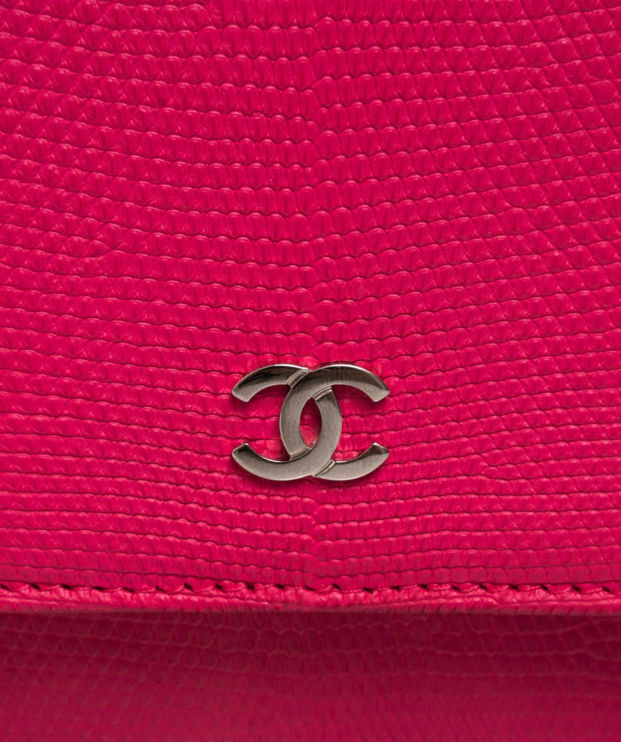 Chanel Chanel Pink WOC Lizard NW3114