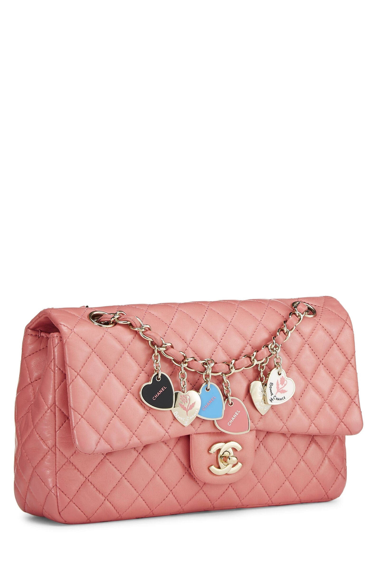 Chanel Chanel Pk Lmbskn Valentine 10" Q6B03C1IP0019