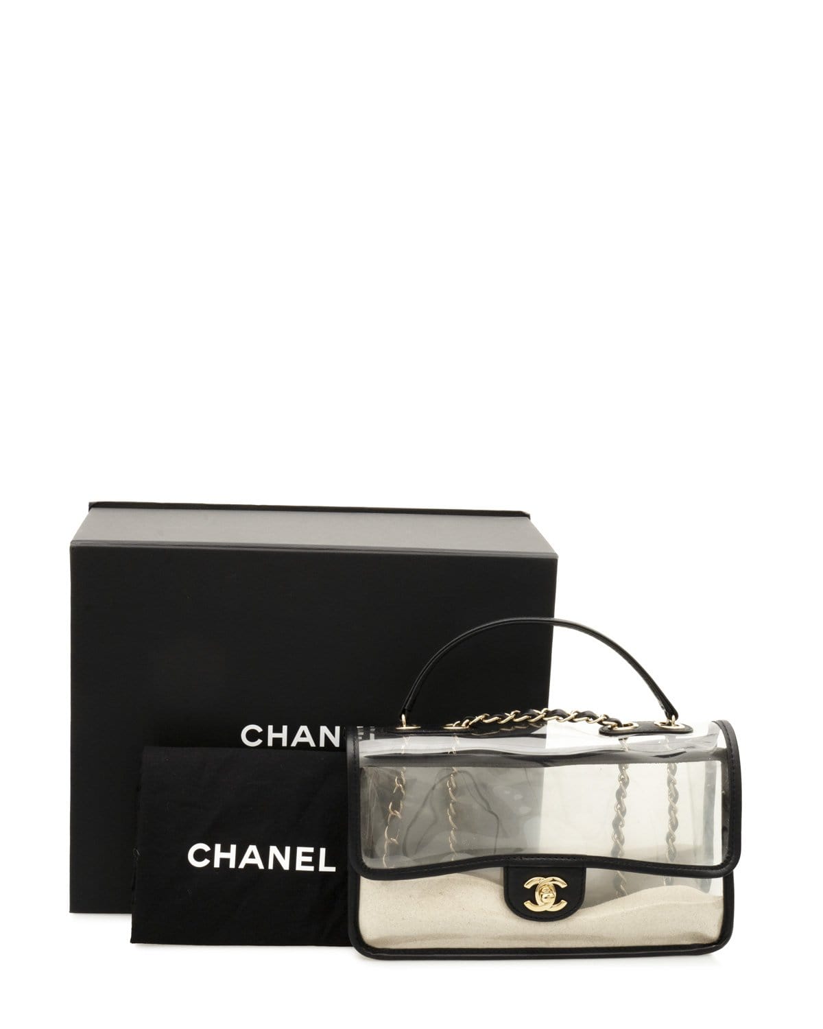 Chanel Chanel PVC Coco Splash Classic Flap Bag  - AGL1514