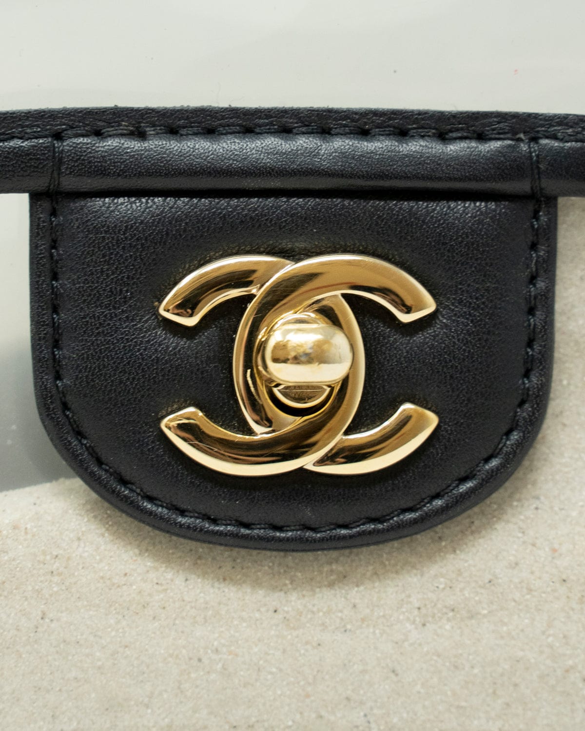 Chanel Chanel PVC Coco Splash Classic Flap Bag - AGL1514