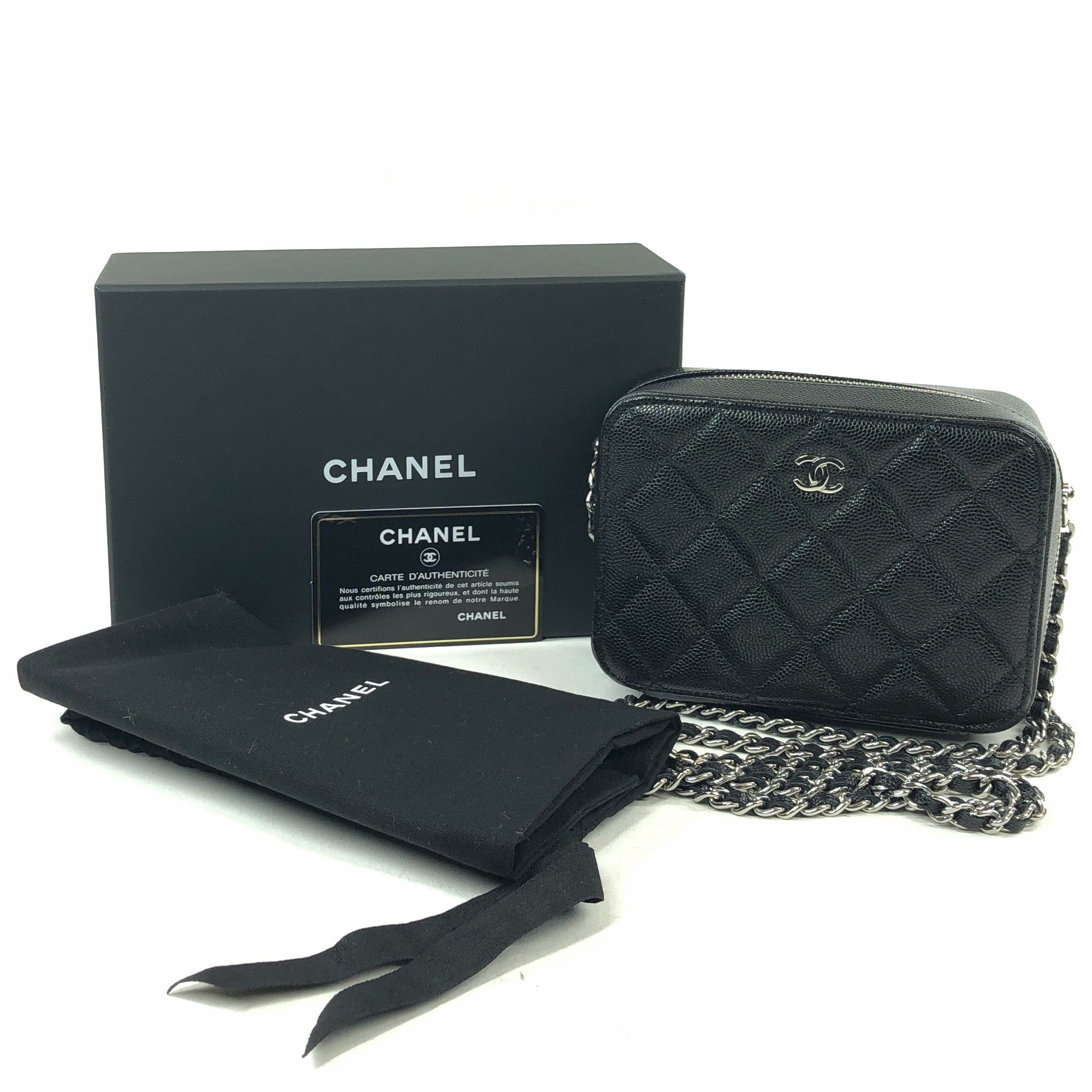 Chanel Chanel Quilted Camera Bag PXL1775