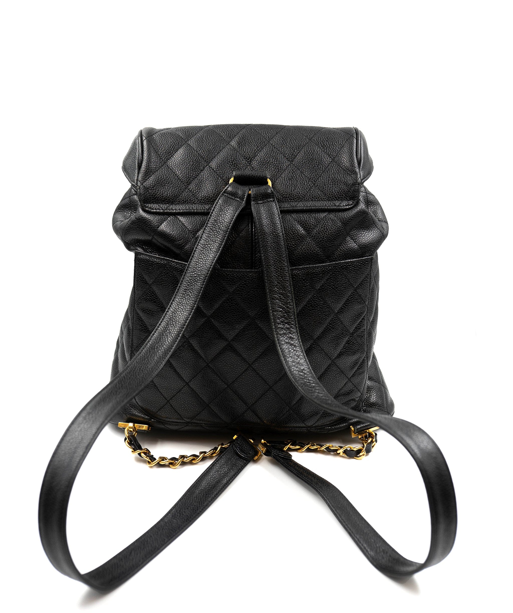 Chanel Chanel Quilted CC Chain Backpack ASL3212