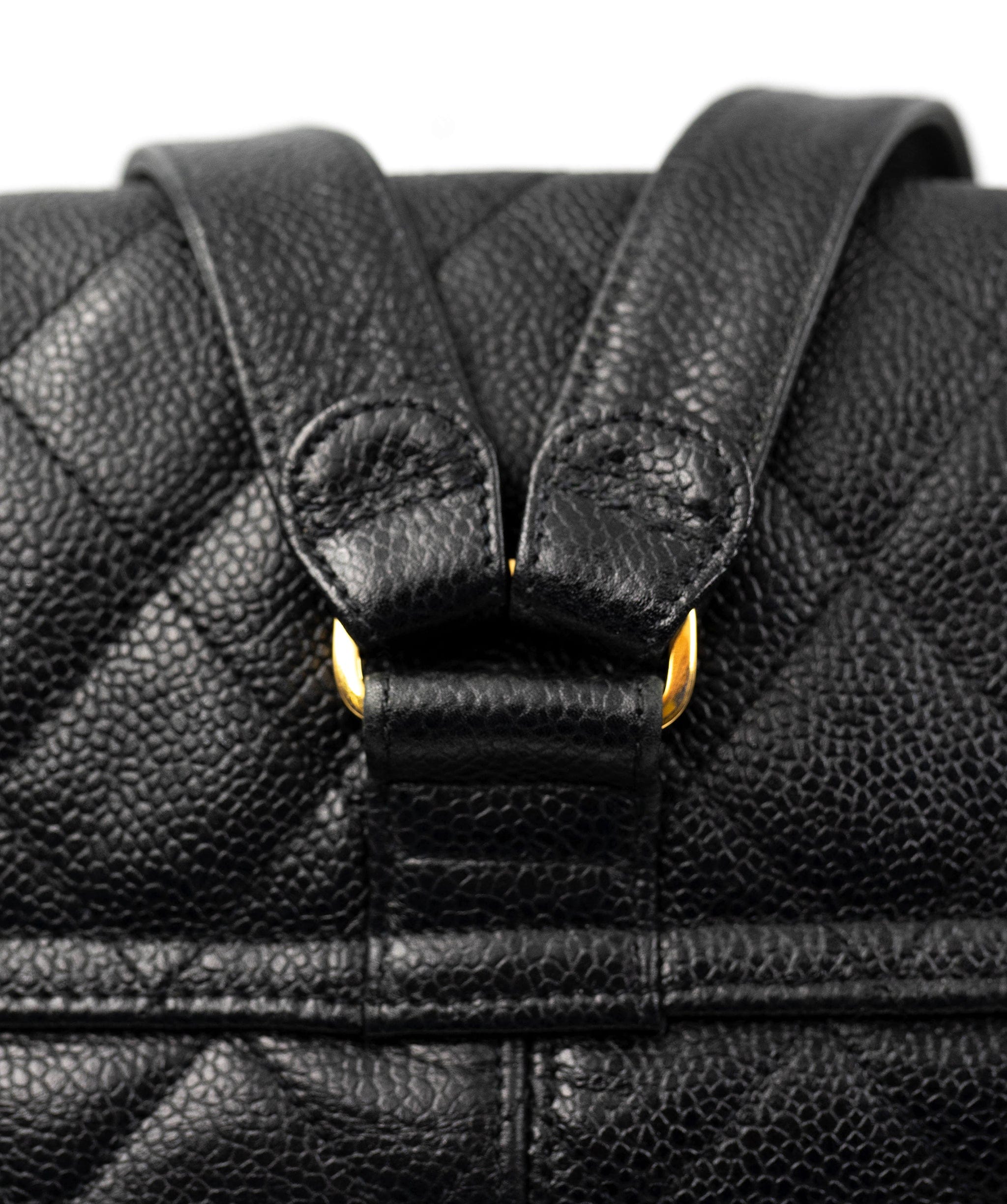 Chanel Chanel Quilted CC Chain Backpack ASL3212