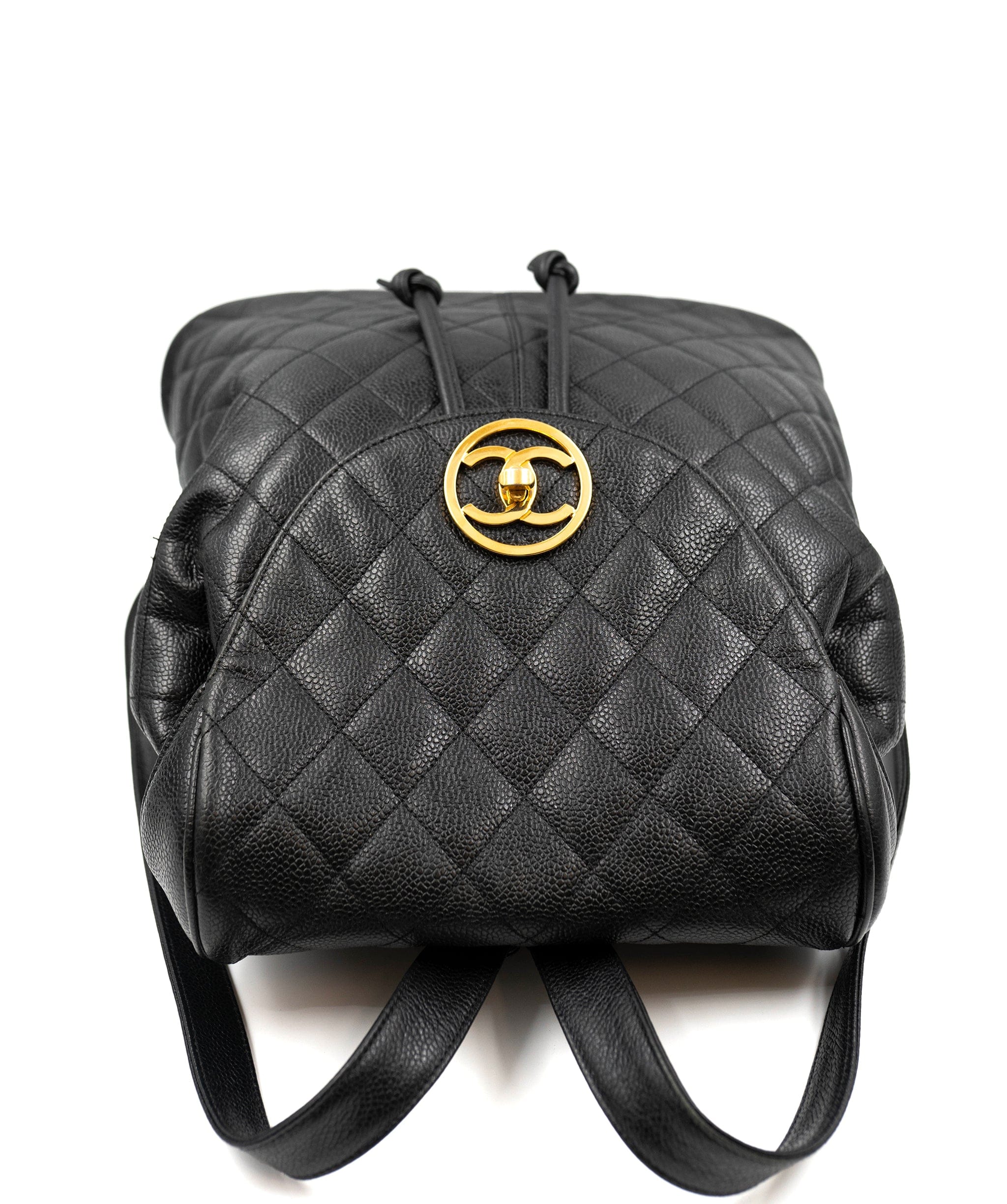 Chanel Chanel Quilted CC Chain Backpack ASL3212