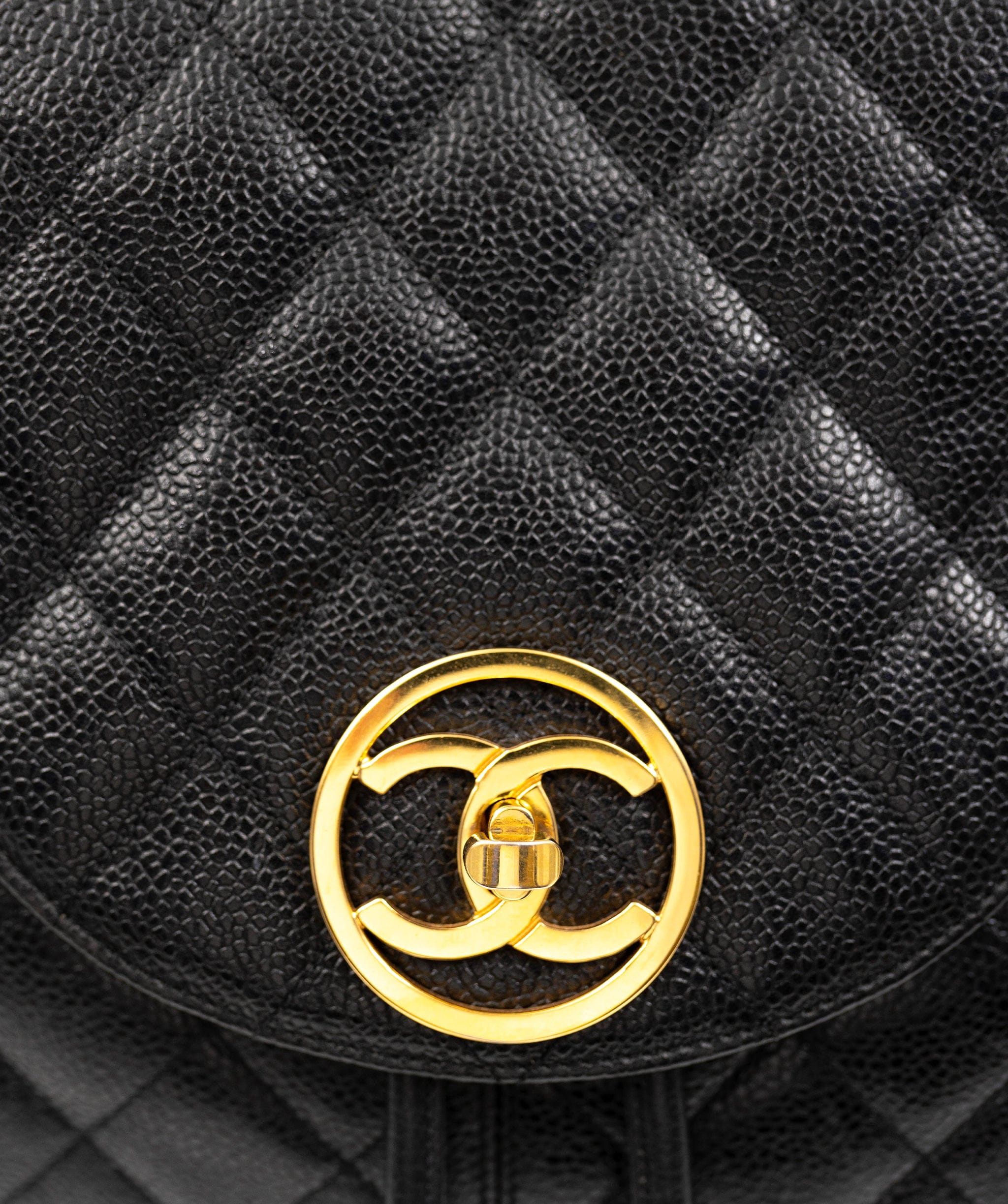 Chanel Chanel Quilted CC Chain Backpack ASL3212